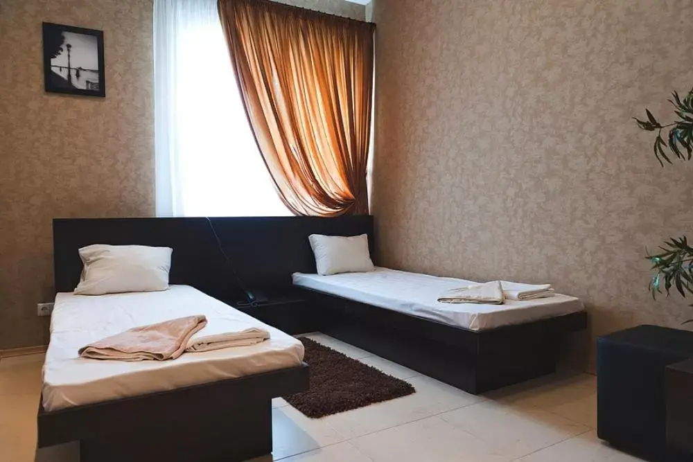 Twin Room in Hotel 8th Mile Twin Room in Hotel 8th Mile