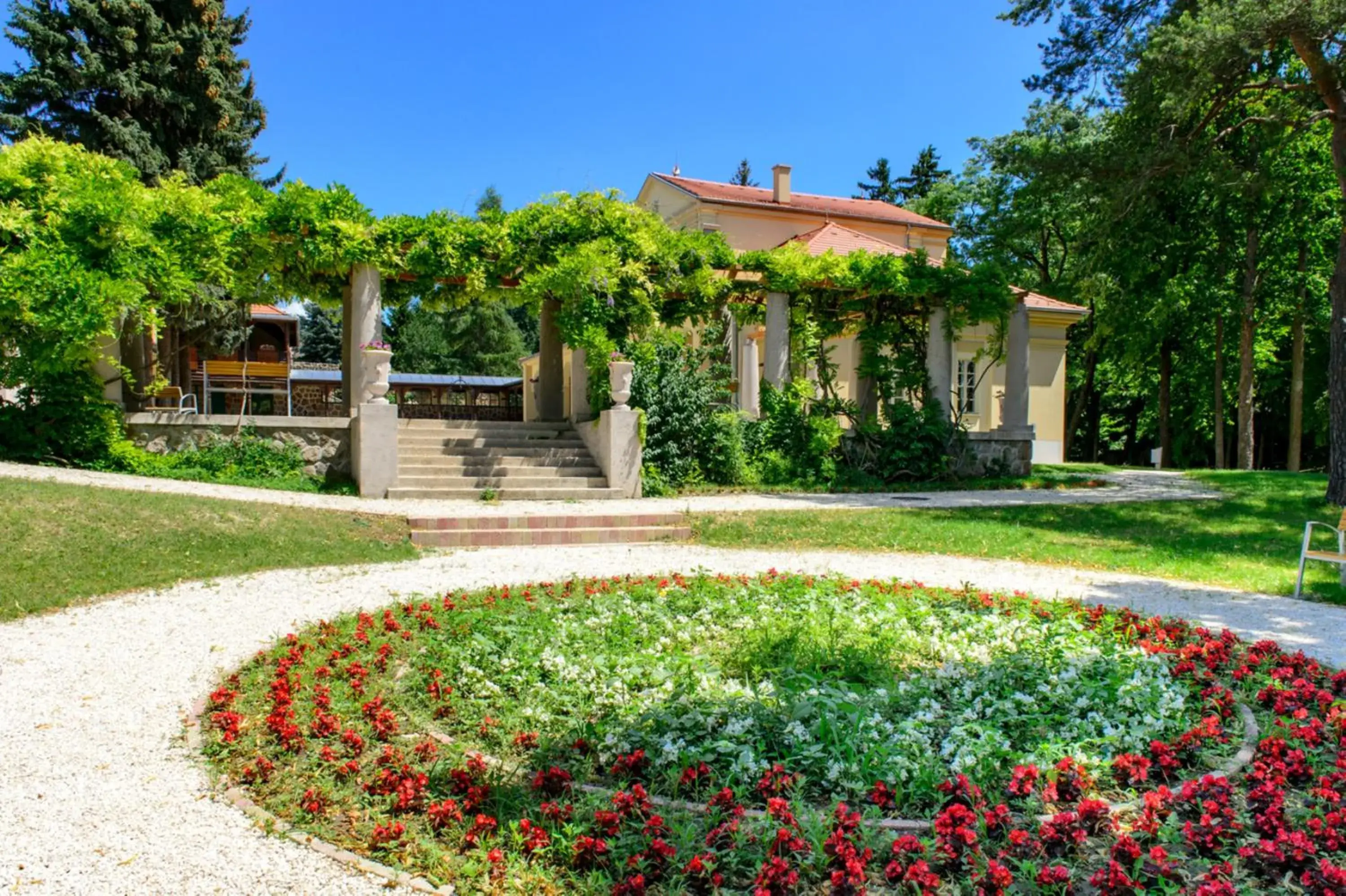 Garden, Property Building in Klebelsberg Kastely