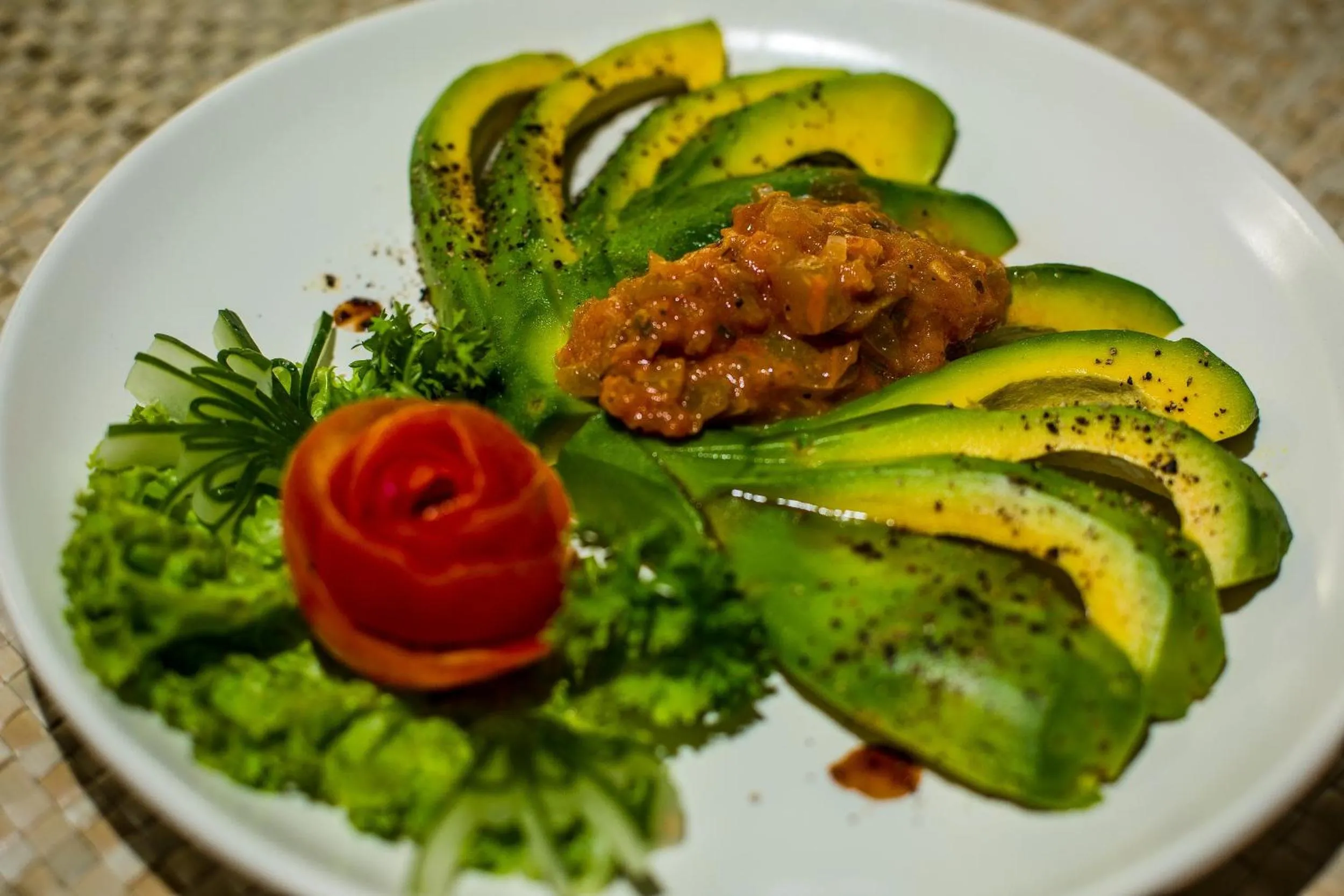 Restaurant/places to eat in Mahalaksmi Boutique Hotel