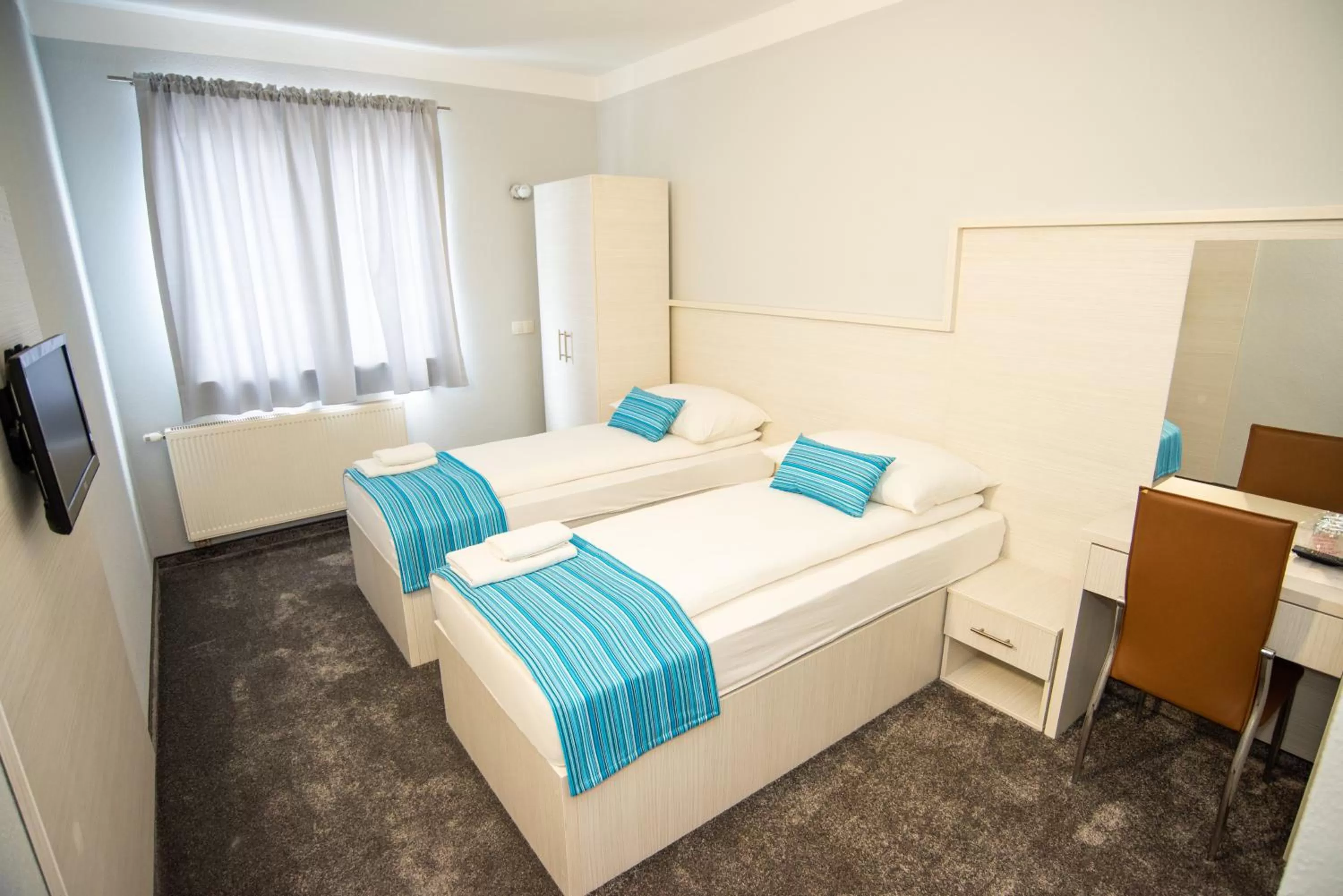 Bed in HOTEL Villa Grande