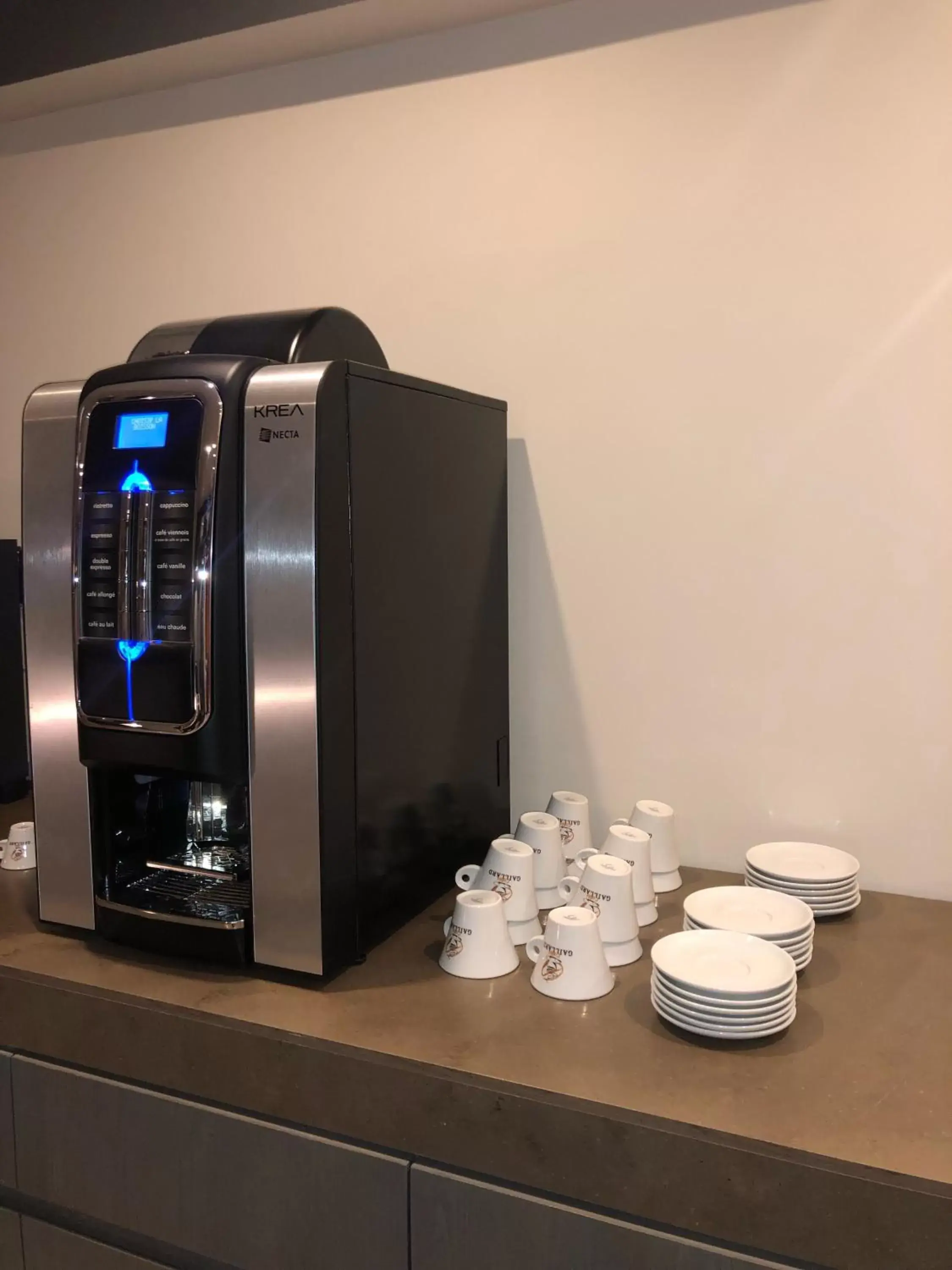 Coffee/Tea Facilities in Hôtel L'ange de la vallée