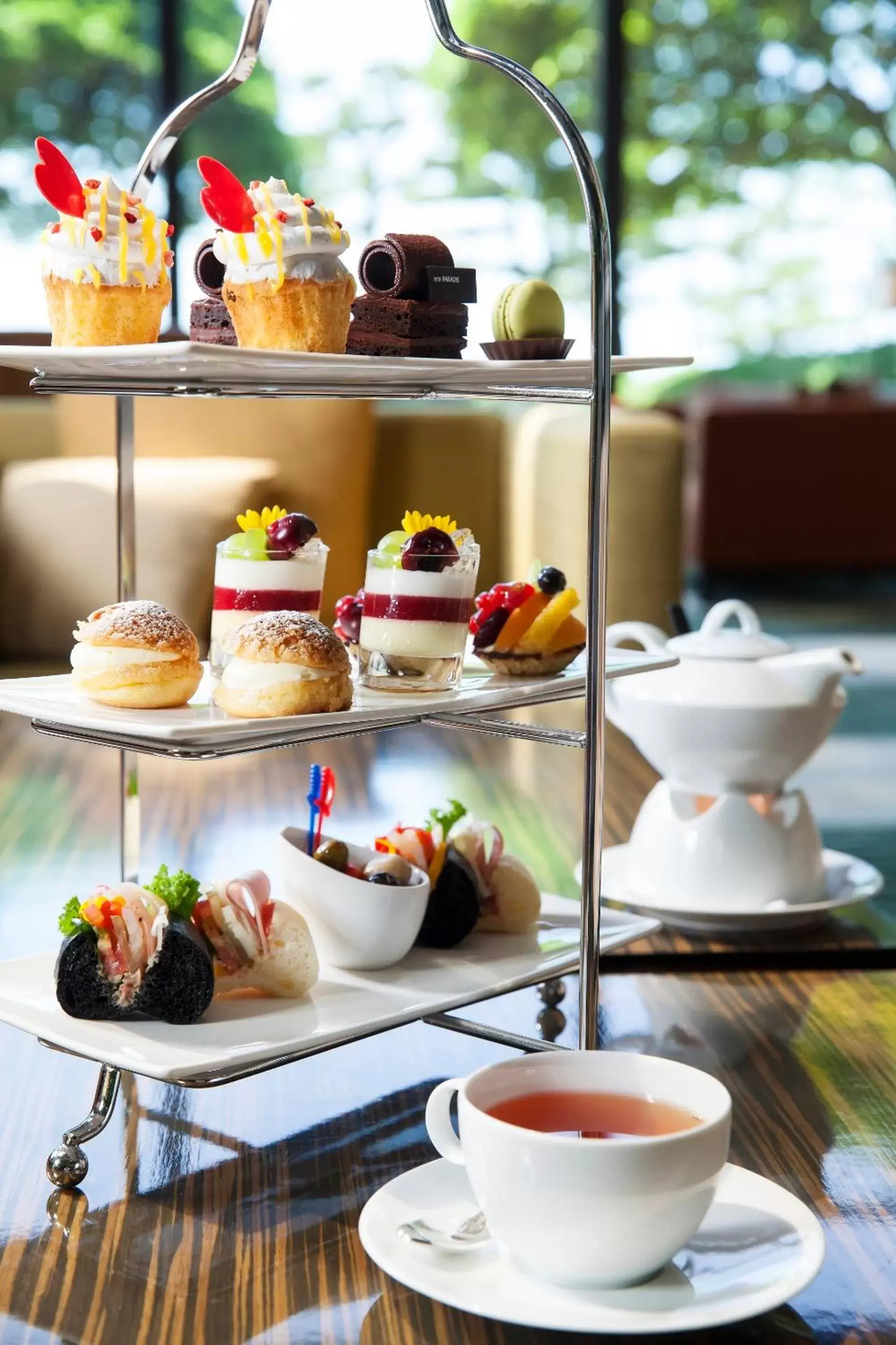 Coffee/tea facilities in Paradise Hotel Busan