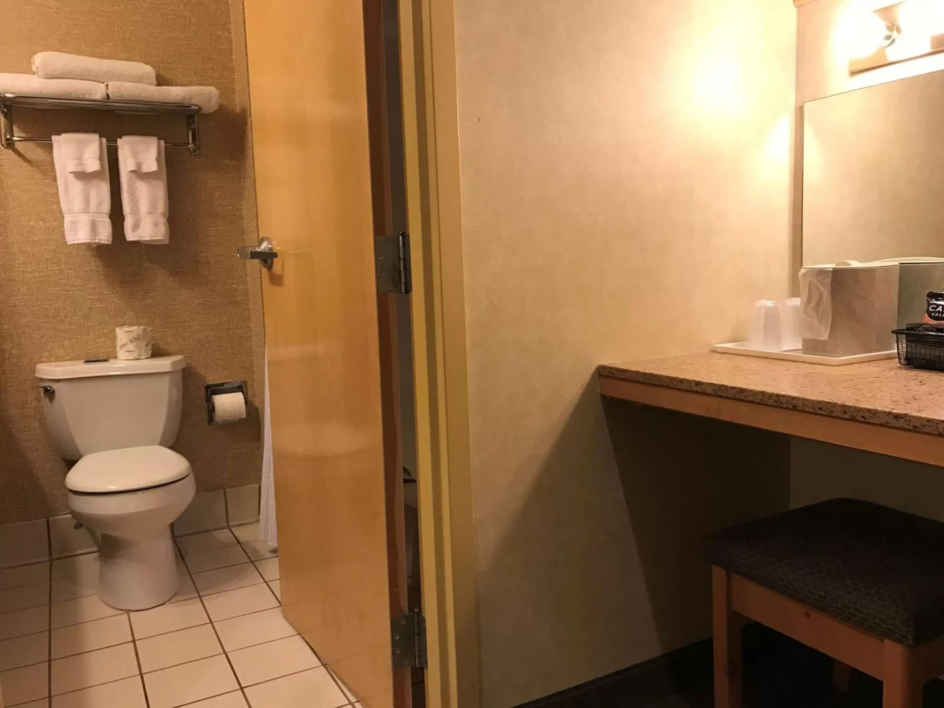 Bathroom in Best Western PLUS Revere Inn & Suites
