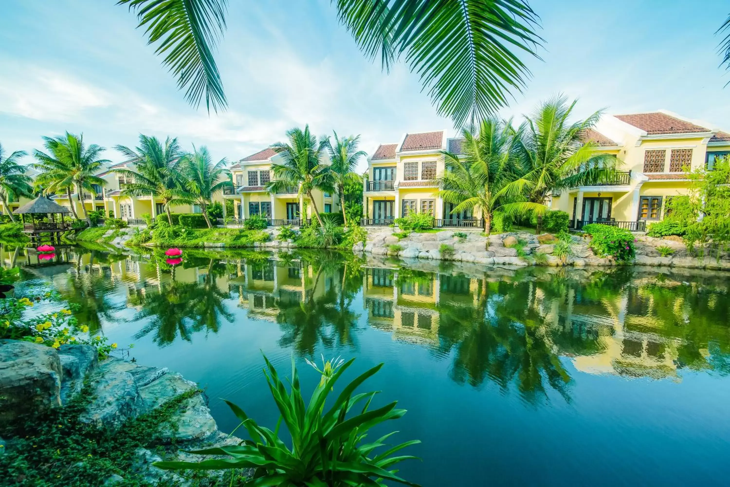 Lake view, Property Building in Koi Resort & Spa Hoi An