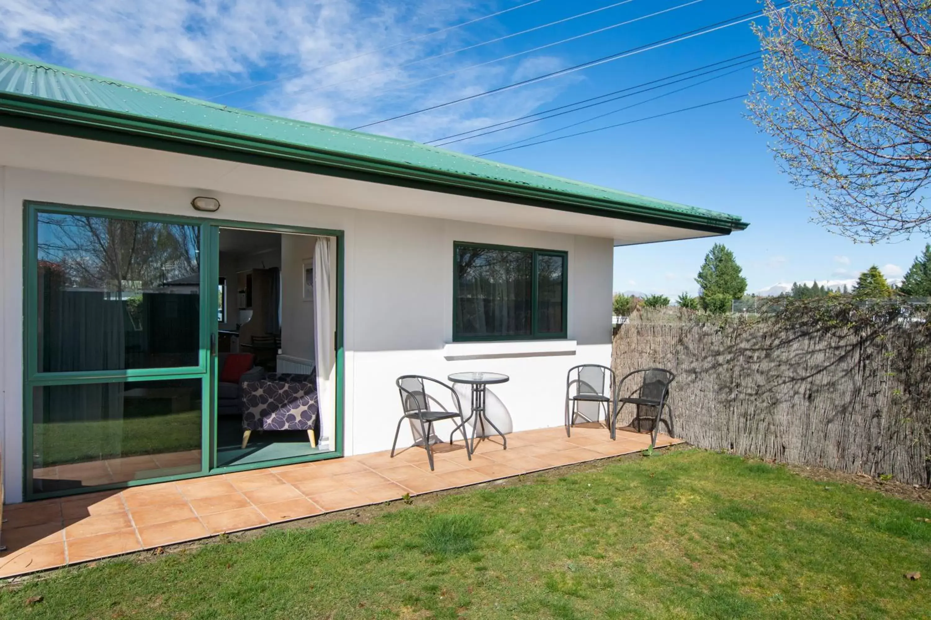 Property building in The Lakes Motel