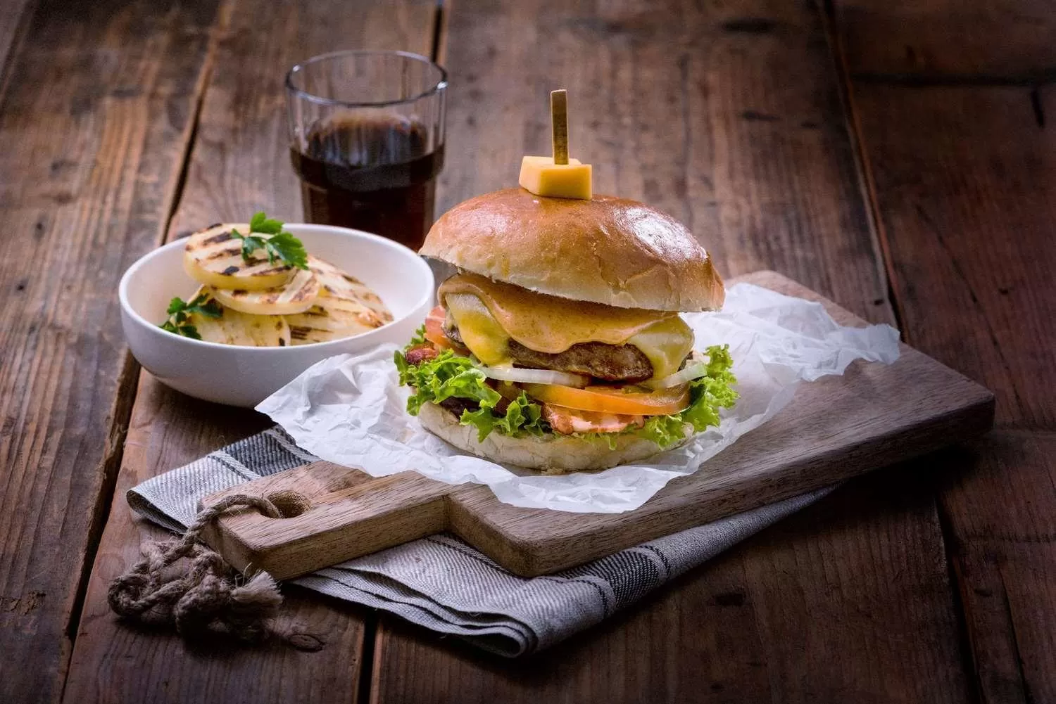 Food close-up in Campanile Hotel & Restaurant Gouda