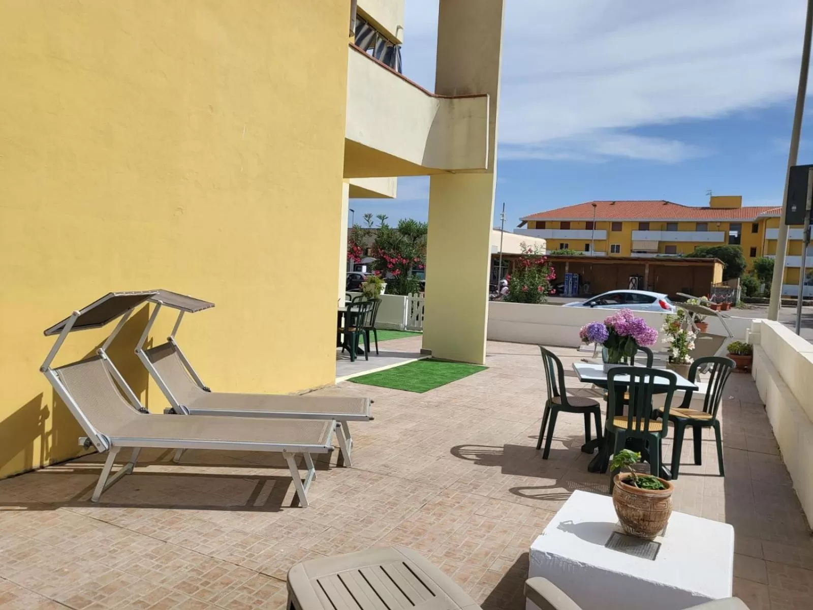 Swimming Pool in Casa Giagoni