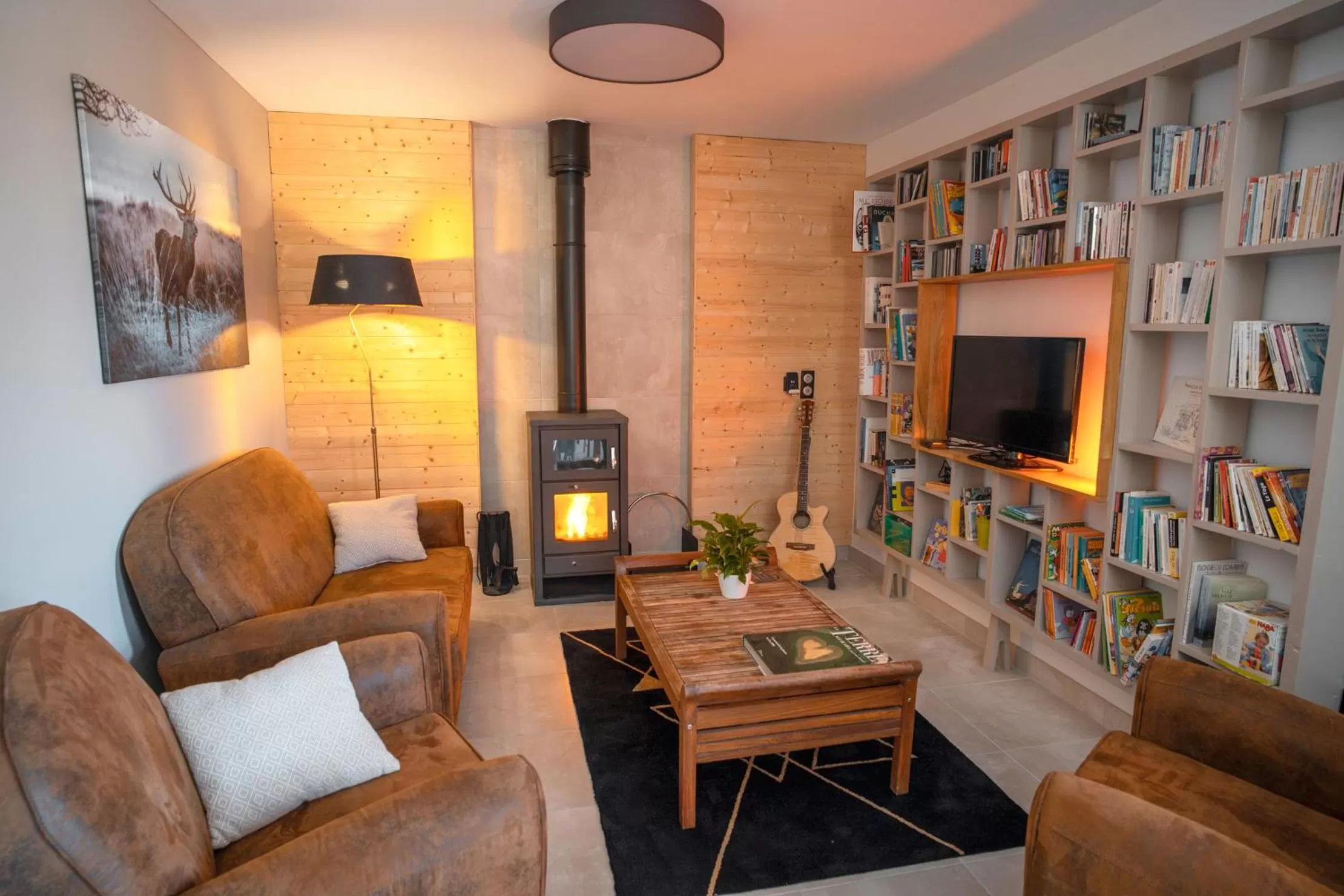 Living room in Le jardin des 4 saisons