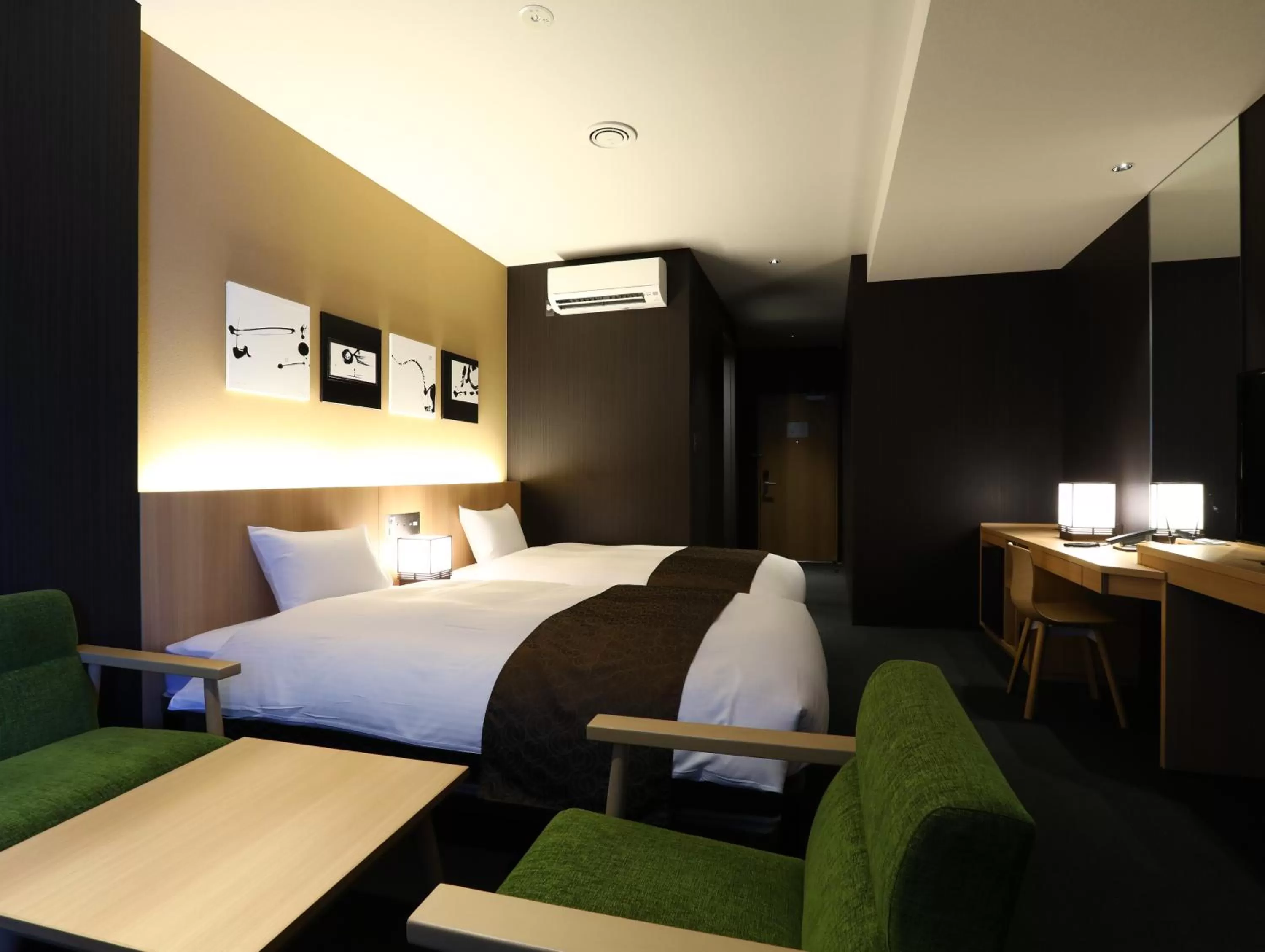 Bed in Hotel Wing International Kyoto - Shijo Karasuma