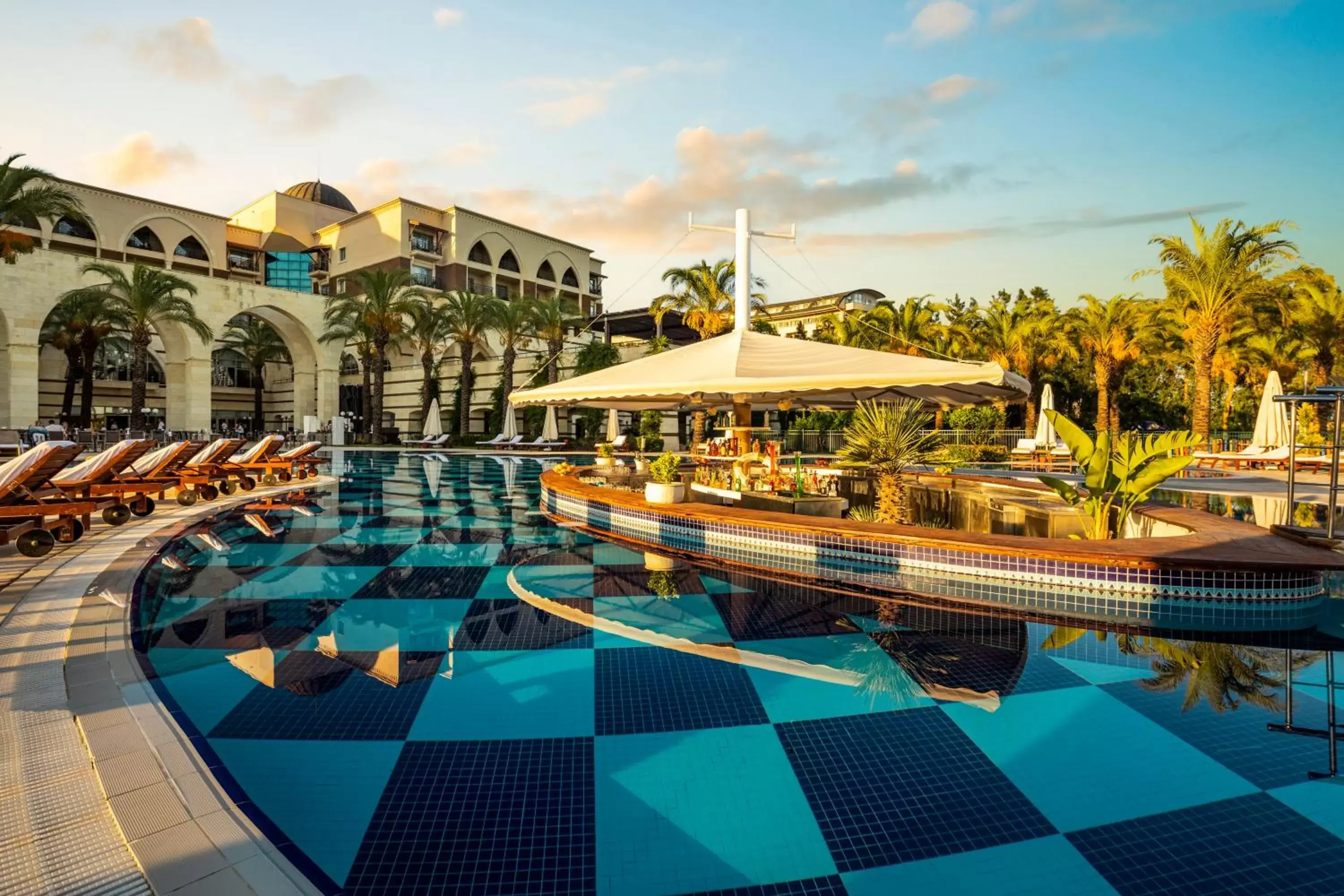 Day, Swimming Pool in Kempinski Hotel The Dome Belek