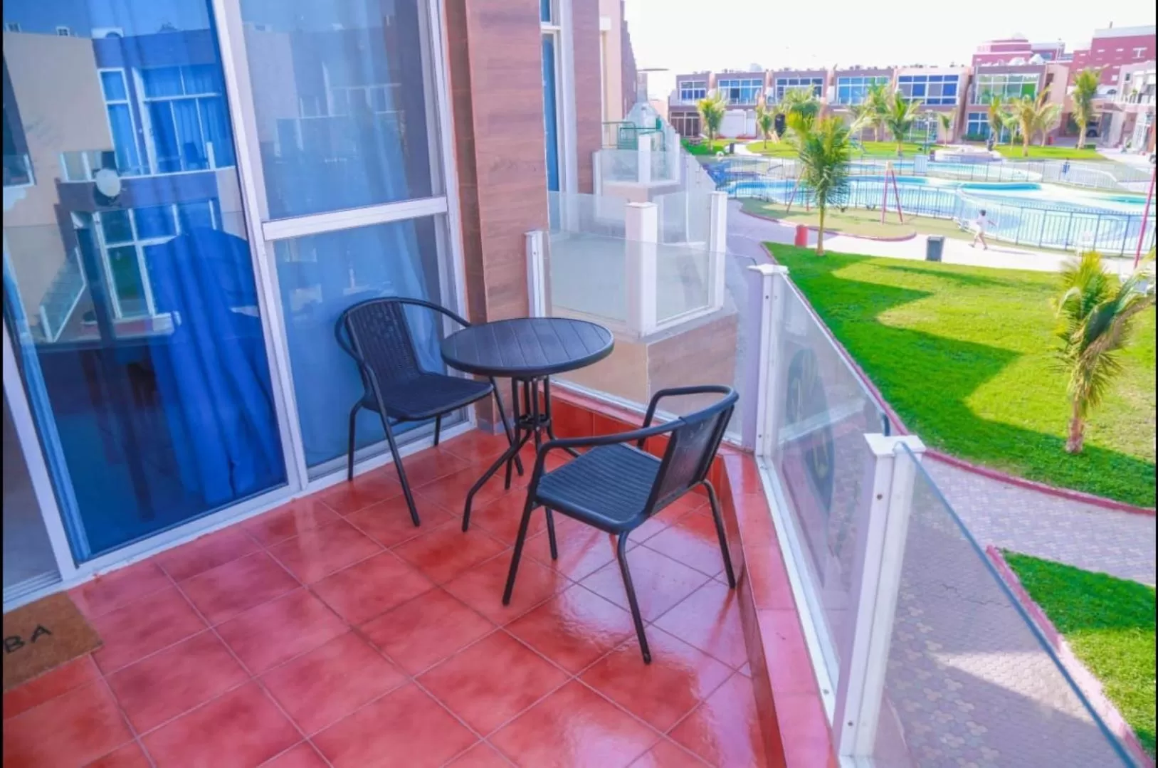 Balcony/Terrace in Happiness Chalet 512