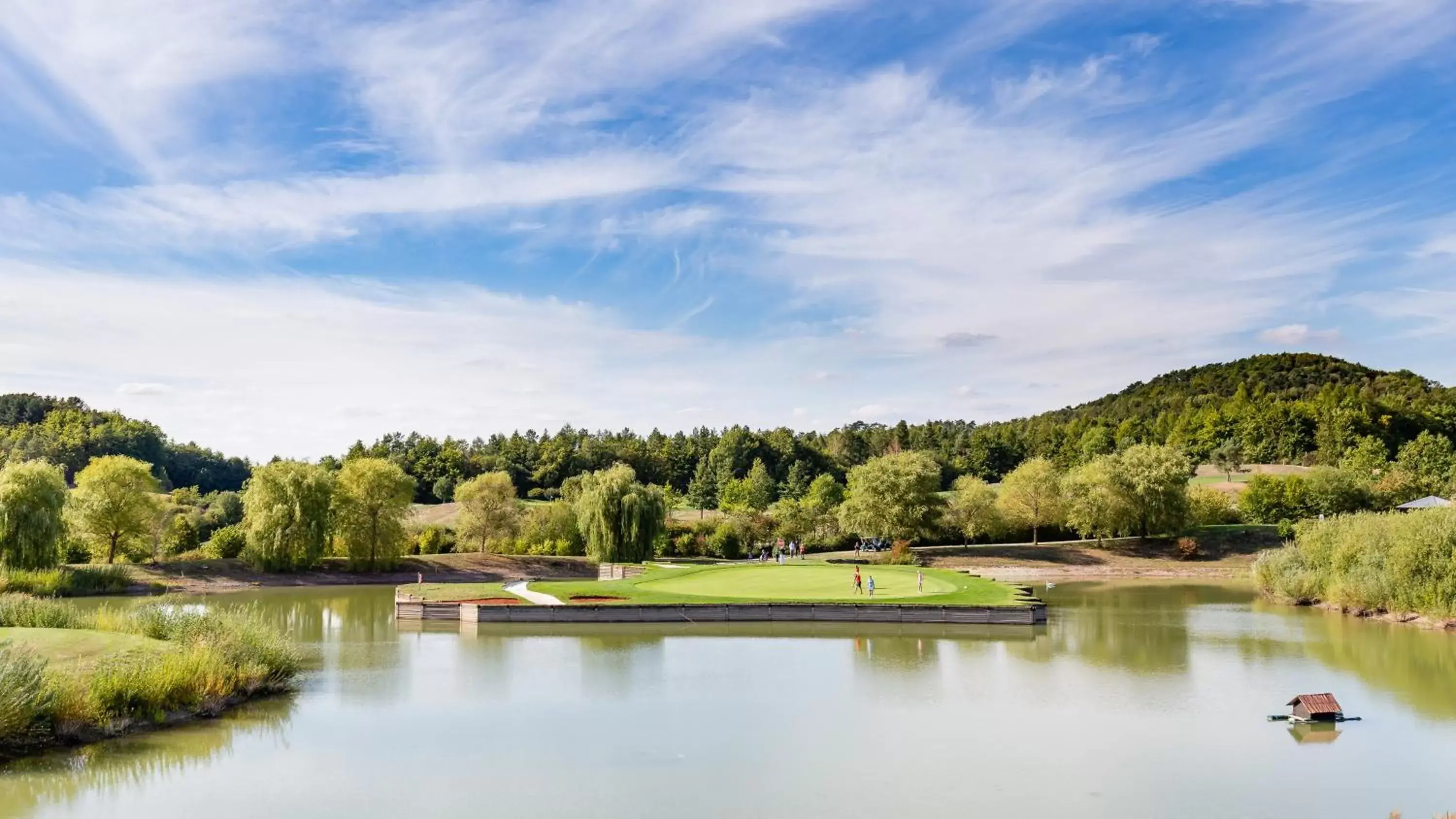 Natural landscape in Hardenberg BurgHotel