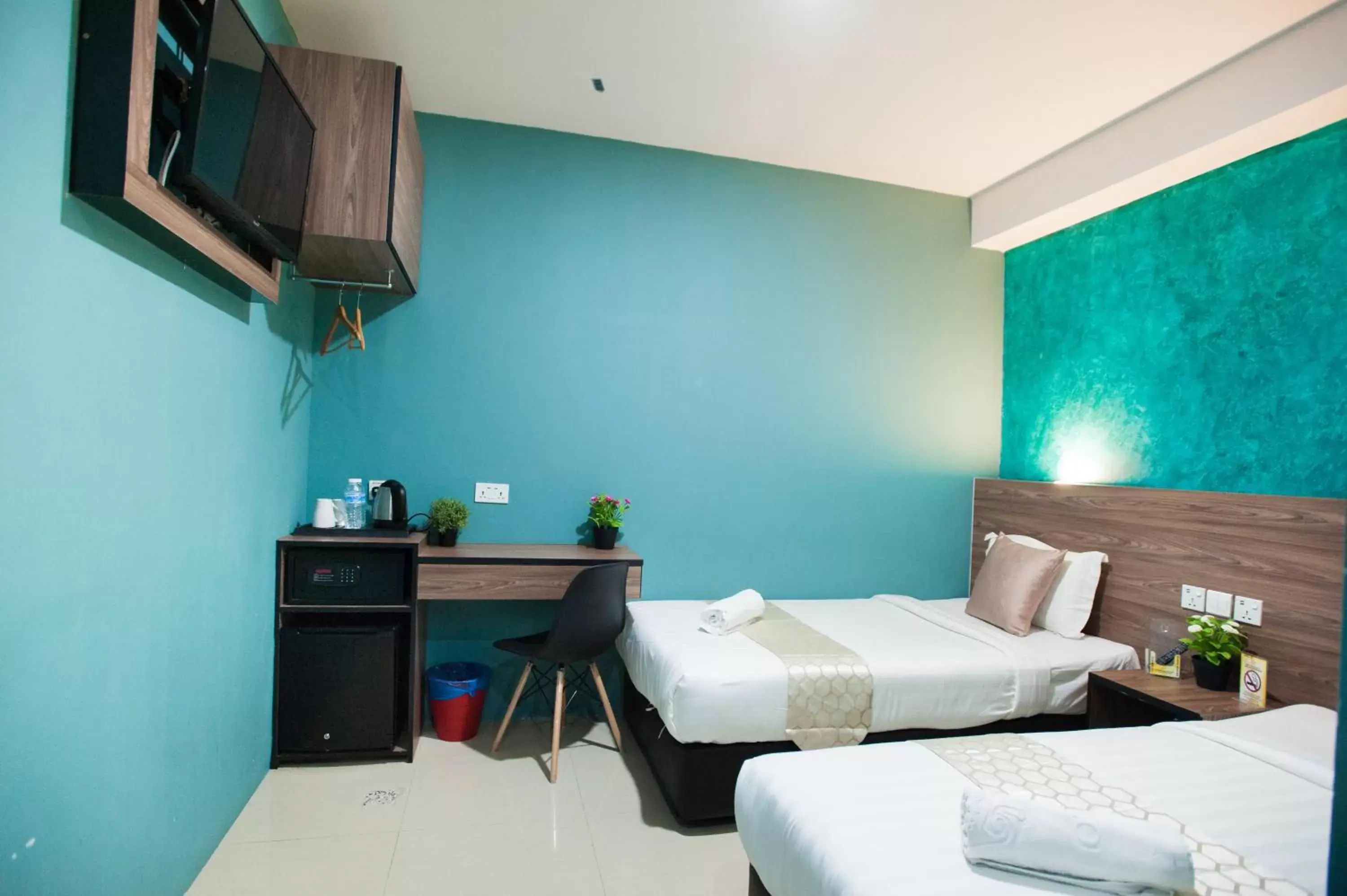 Bed in DJ Citi Point Hotel Bed in DJ Citi Point Hotel