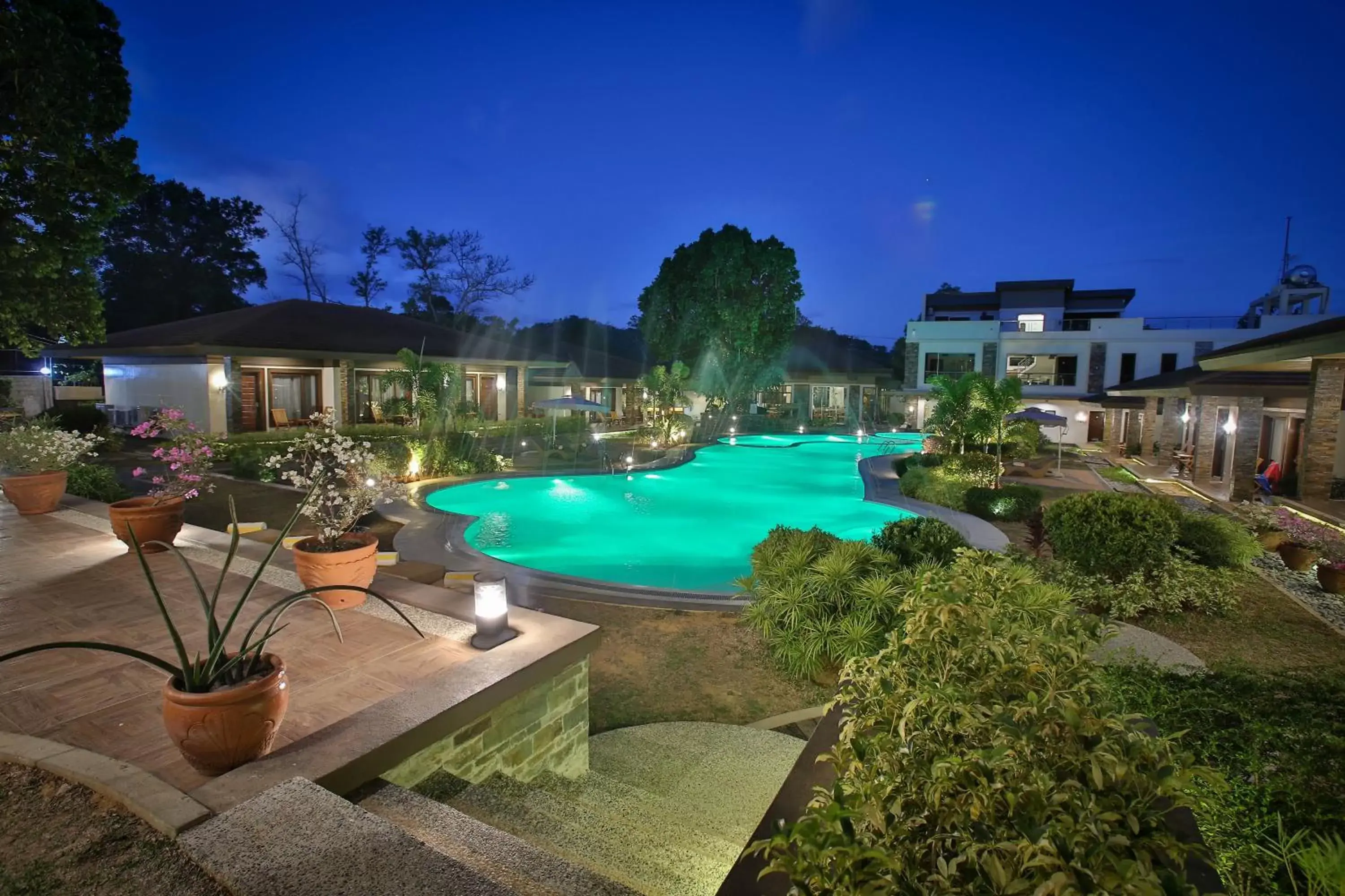 Swimming Pool in Coron Soleil Garden Resort