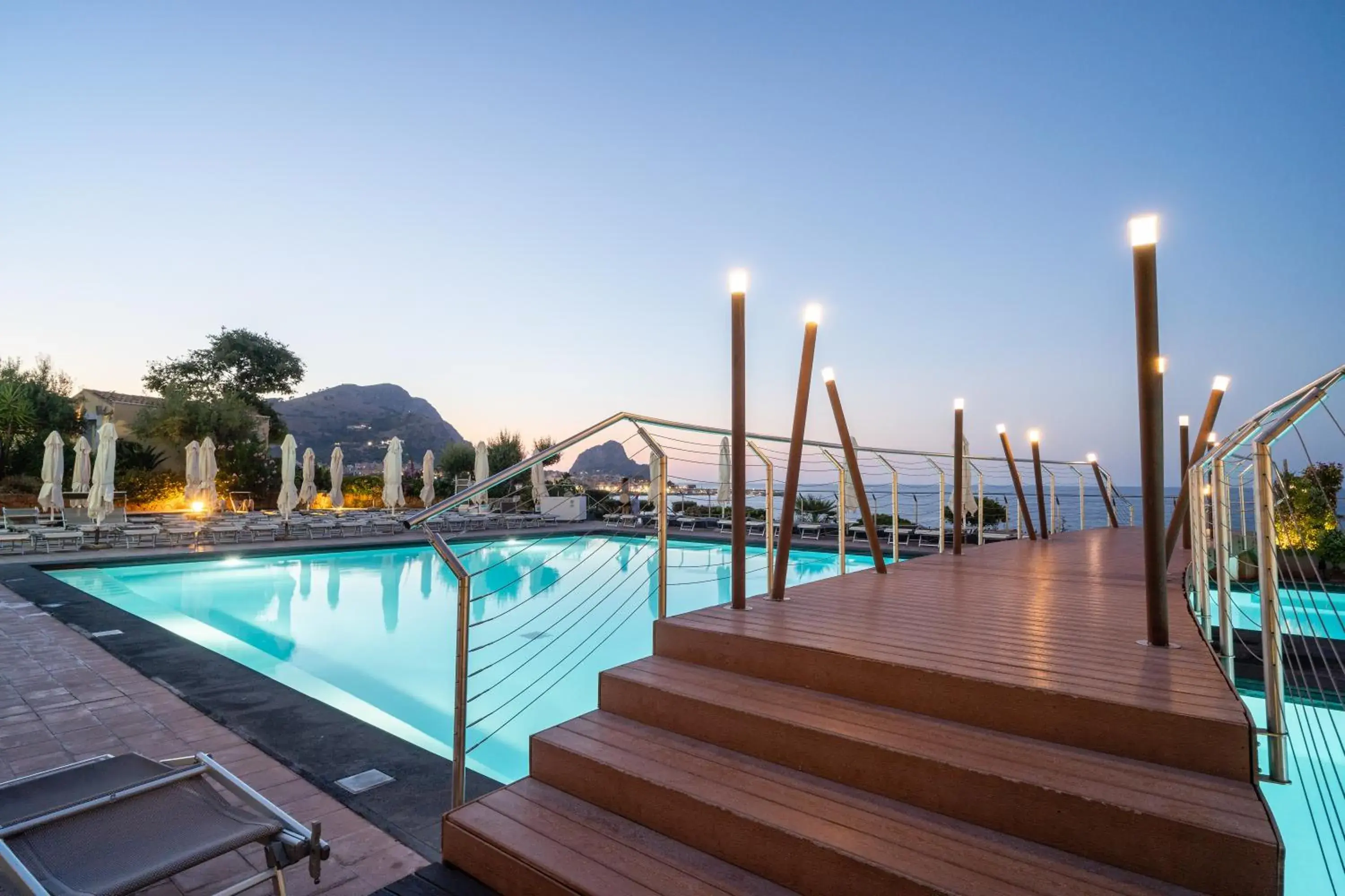 Swimming Pool in Domina Zagarella - Sicily