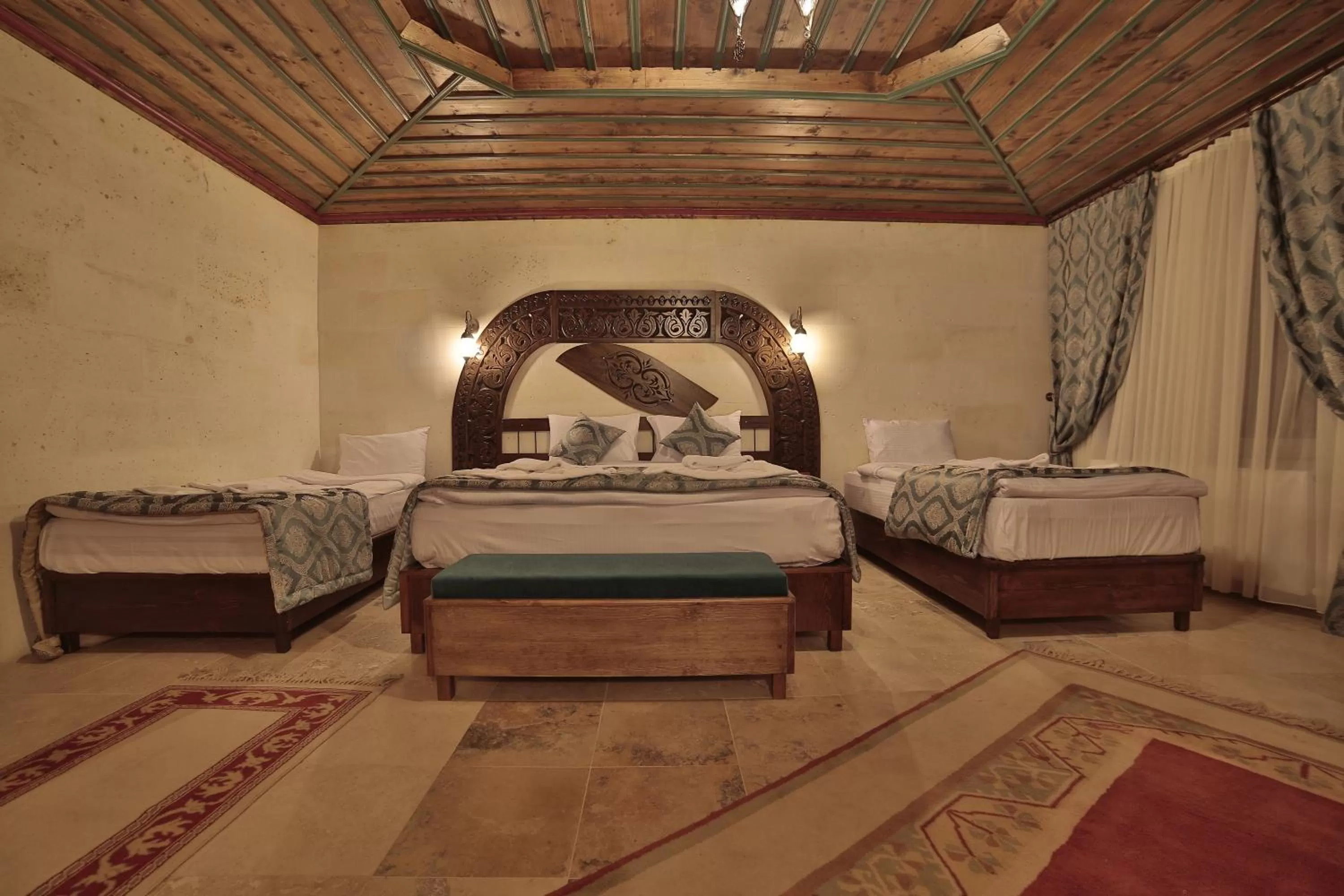 Shower, Bed in Grand Cappadocia Hotel
