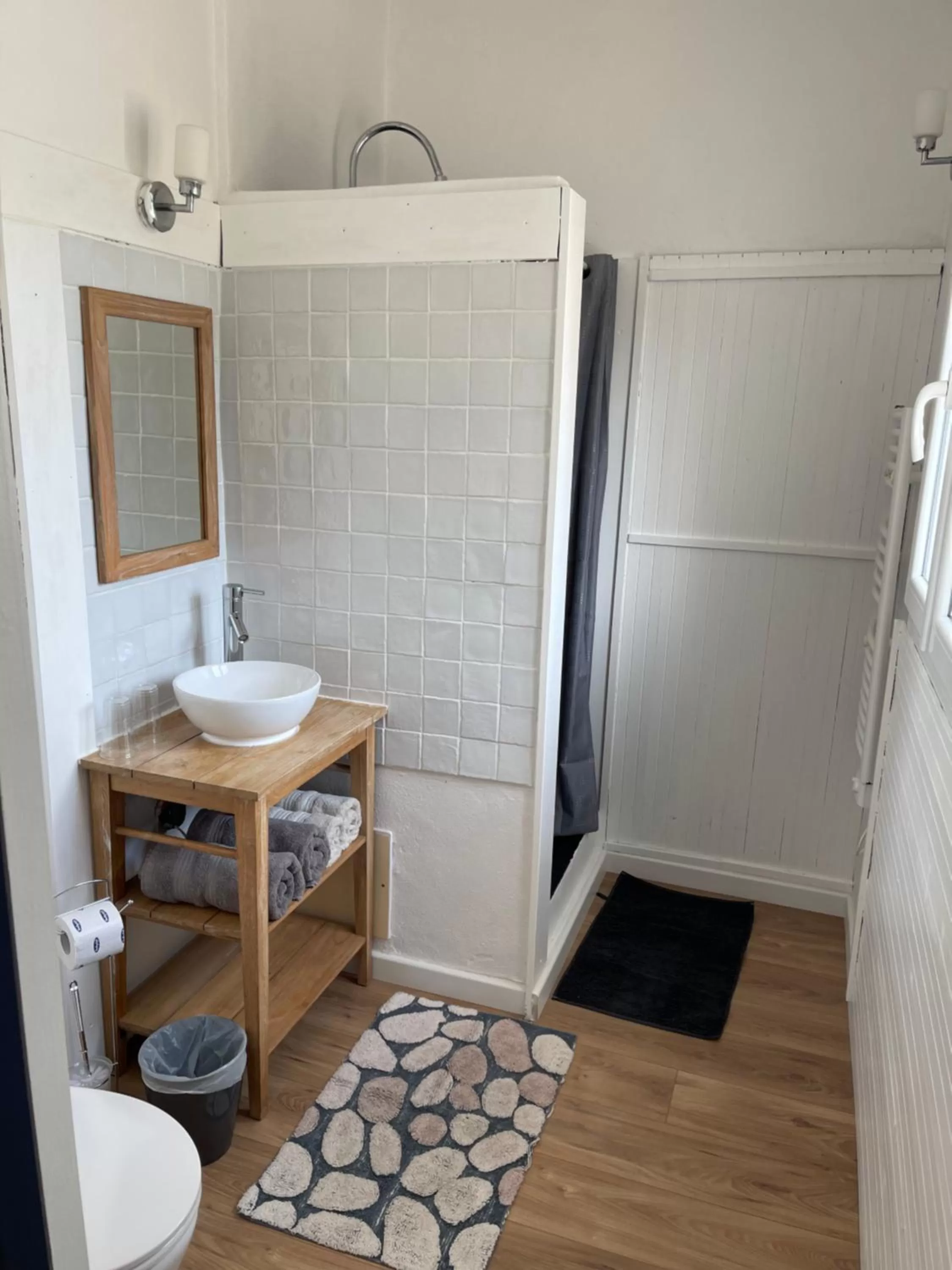 Bathroom in Restaurant - Chambres d'Hôtes Terra Bella Lecci