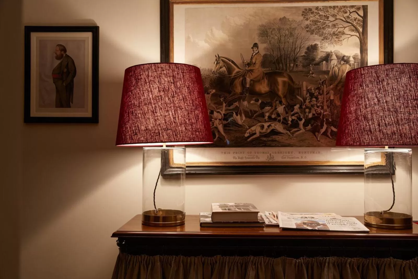 Decorative detail, Coffee/Tea Facilities in The Pheasant Inn