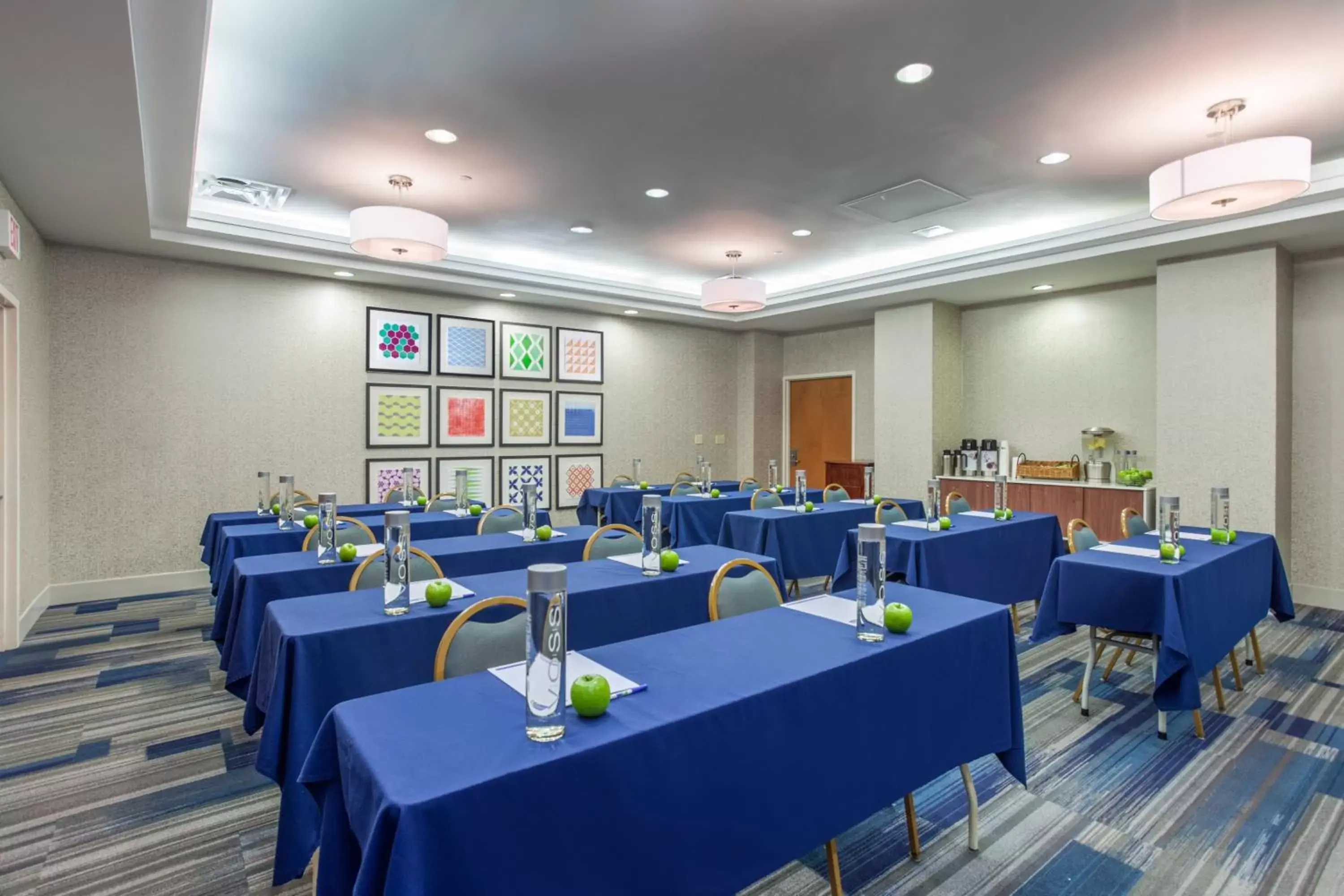 Meeting/conference room in Holiday Inn Express Hauppauge-Long Island, an IHG Hotel