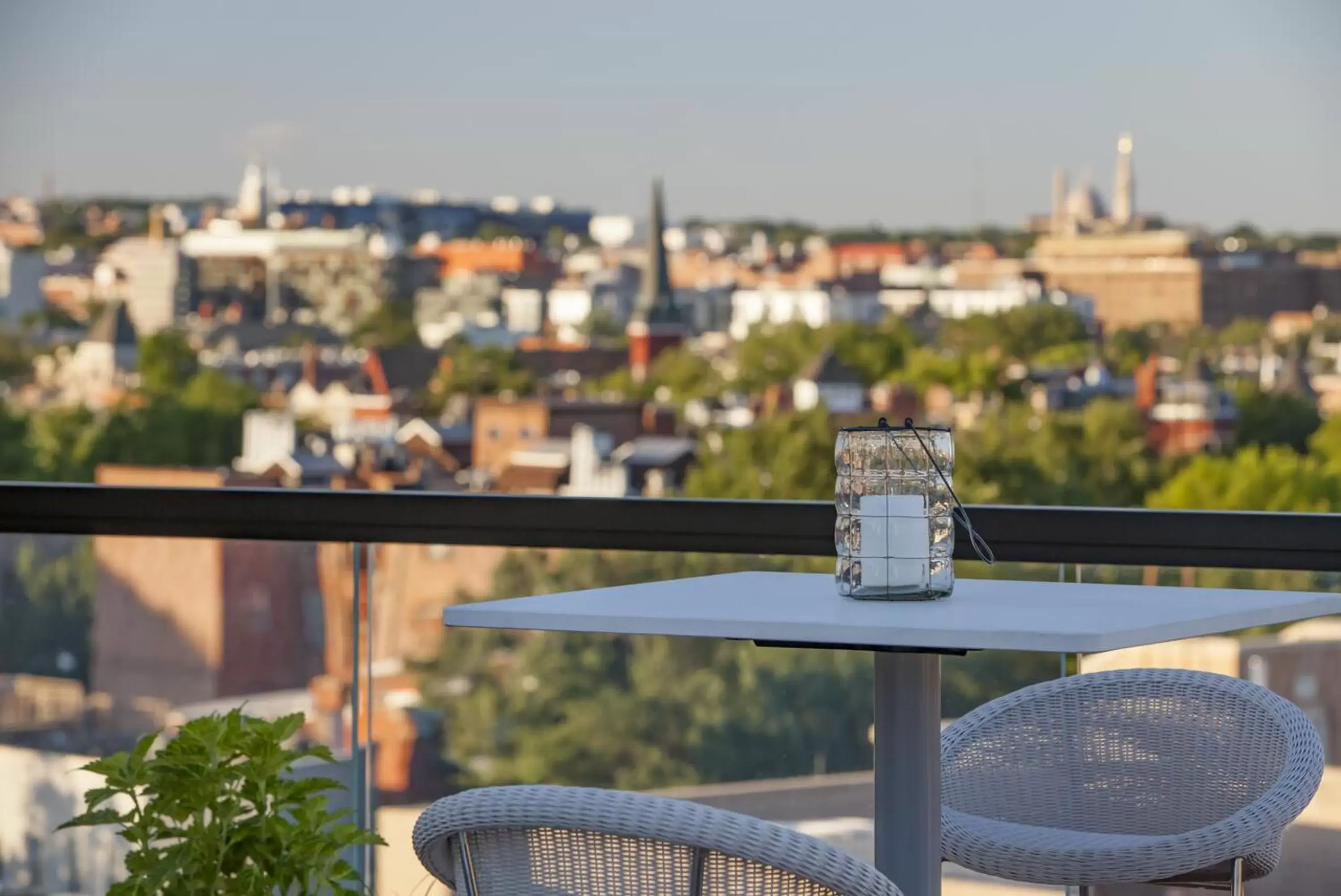 Balcony/Terrace in Viceroy Washington DC