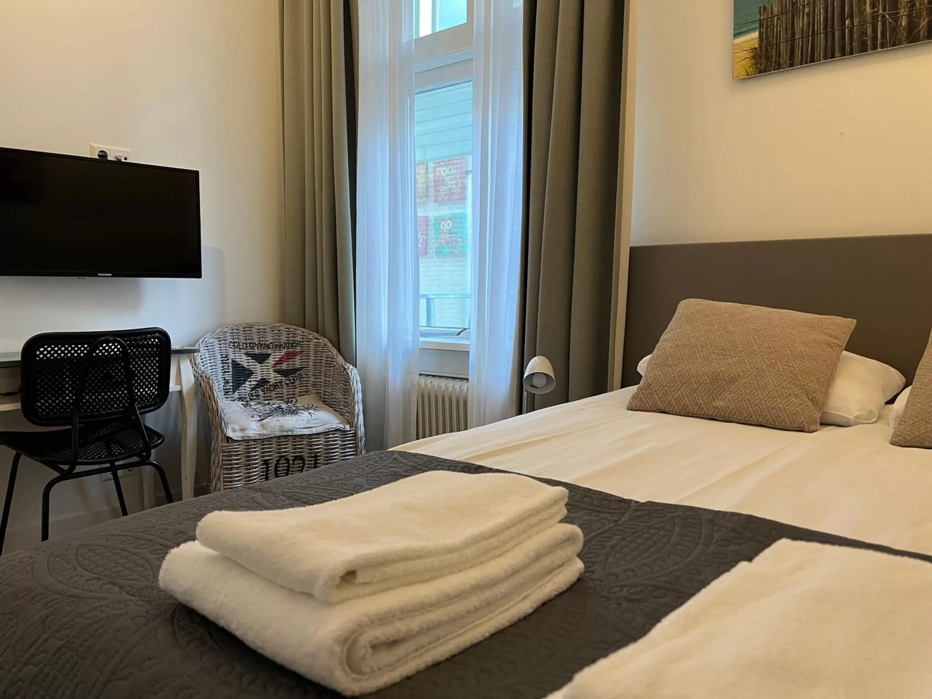 Bedroom in Hotel Heerlijkheid Bergen