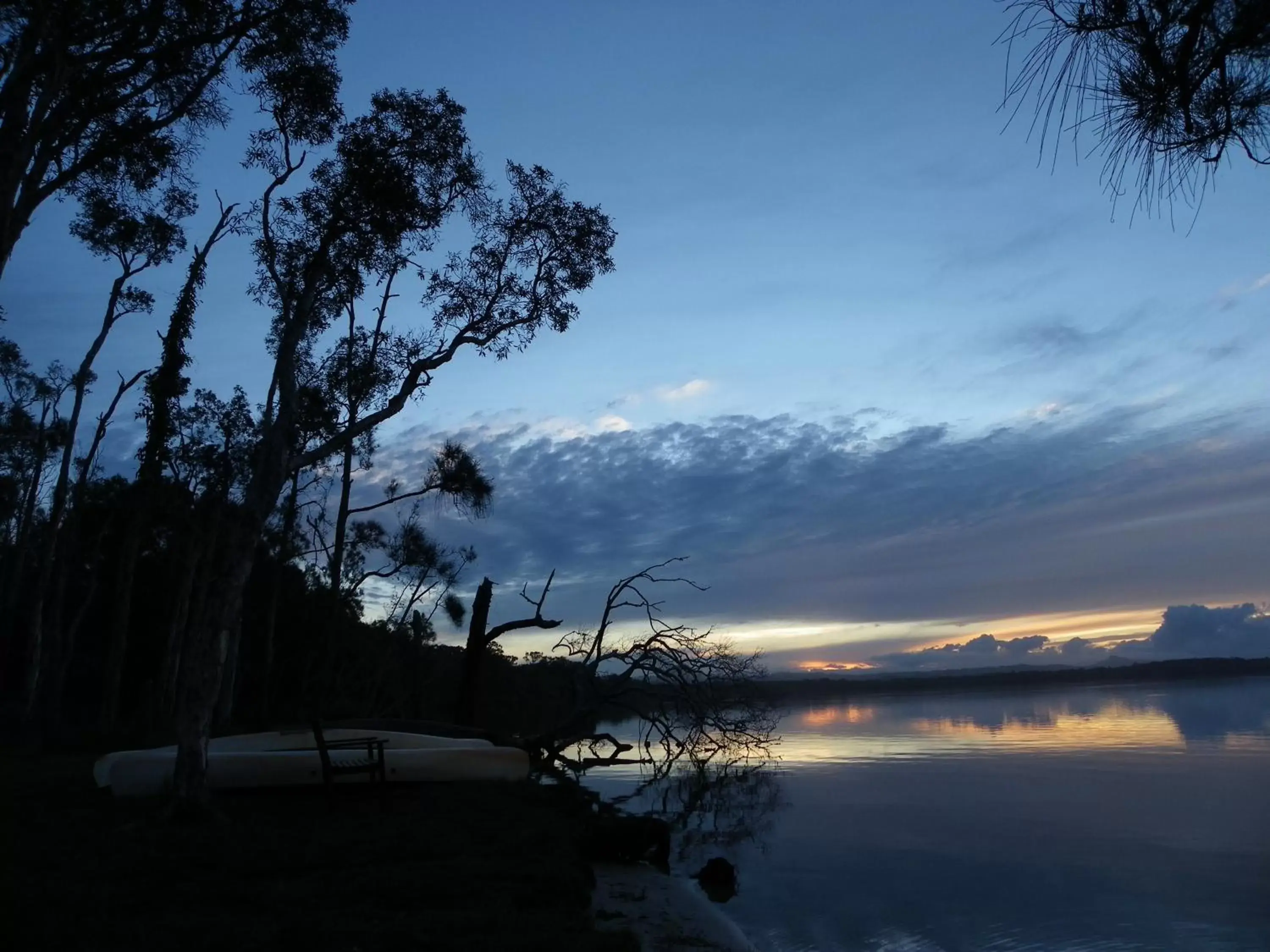 View (from property/room) in Lake Weyba Cottages Noosa