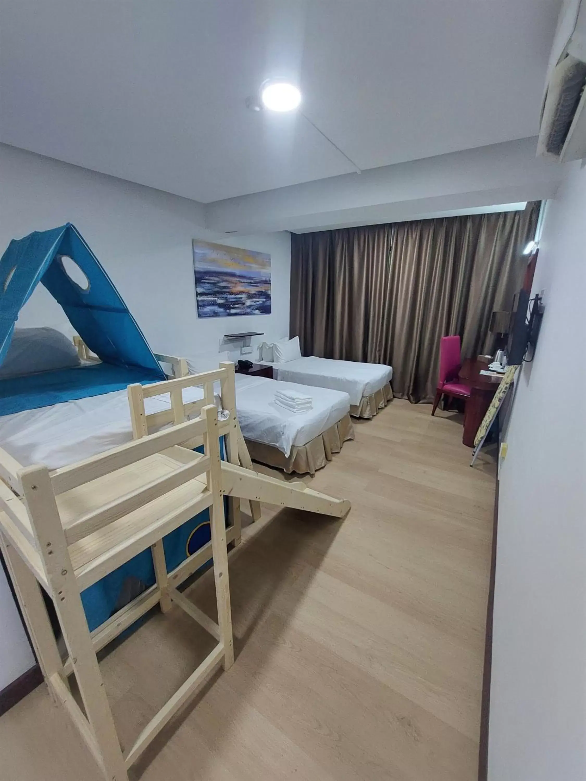 Bed in Celyn City Hotel Bed in Celyn City Hotel