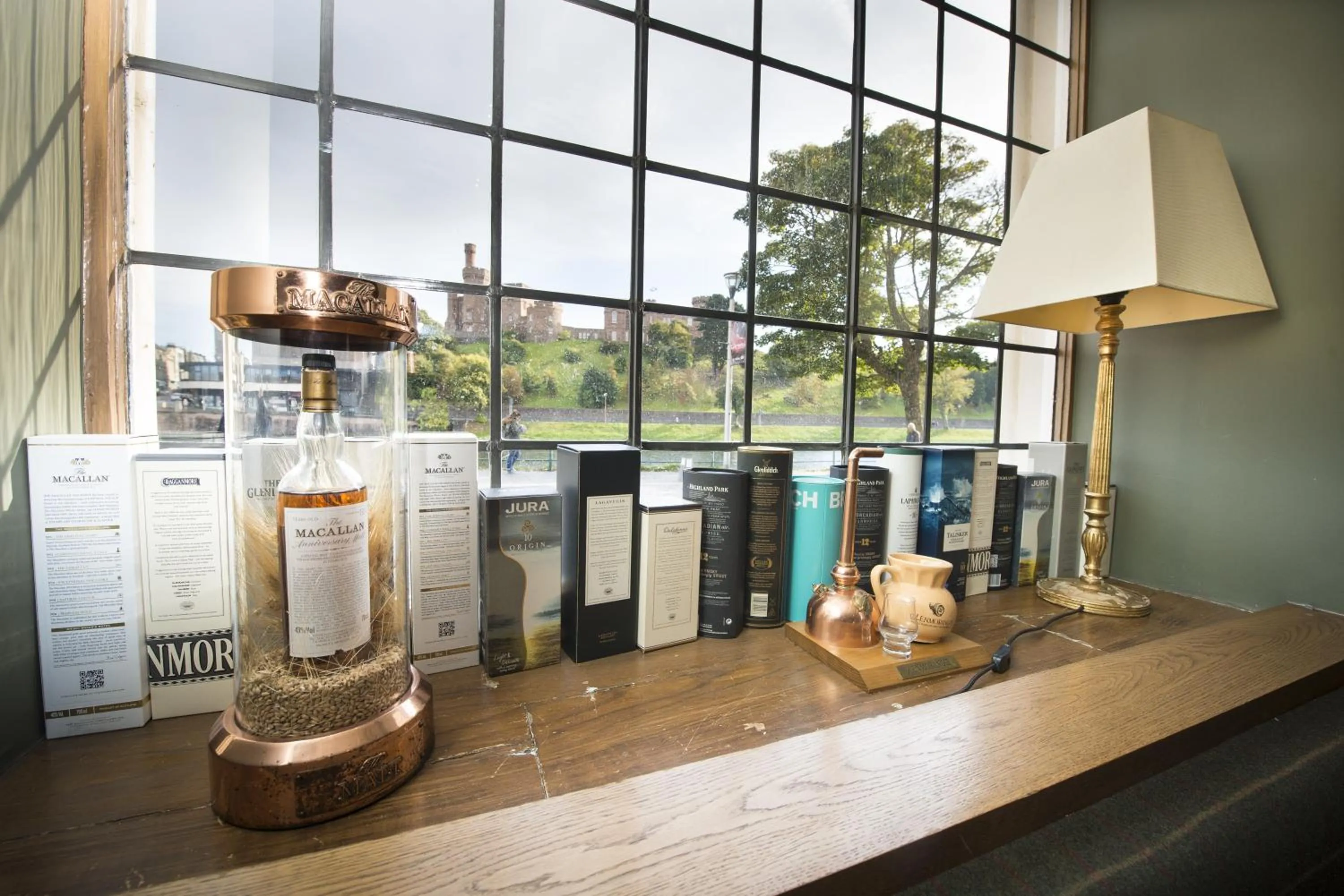 Restaurant/places to eat in Columba Hotel Inverness by Compass Hospitality