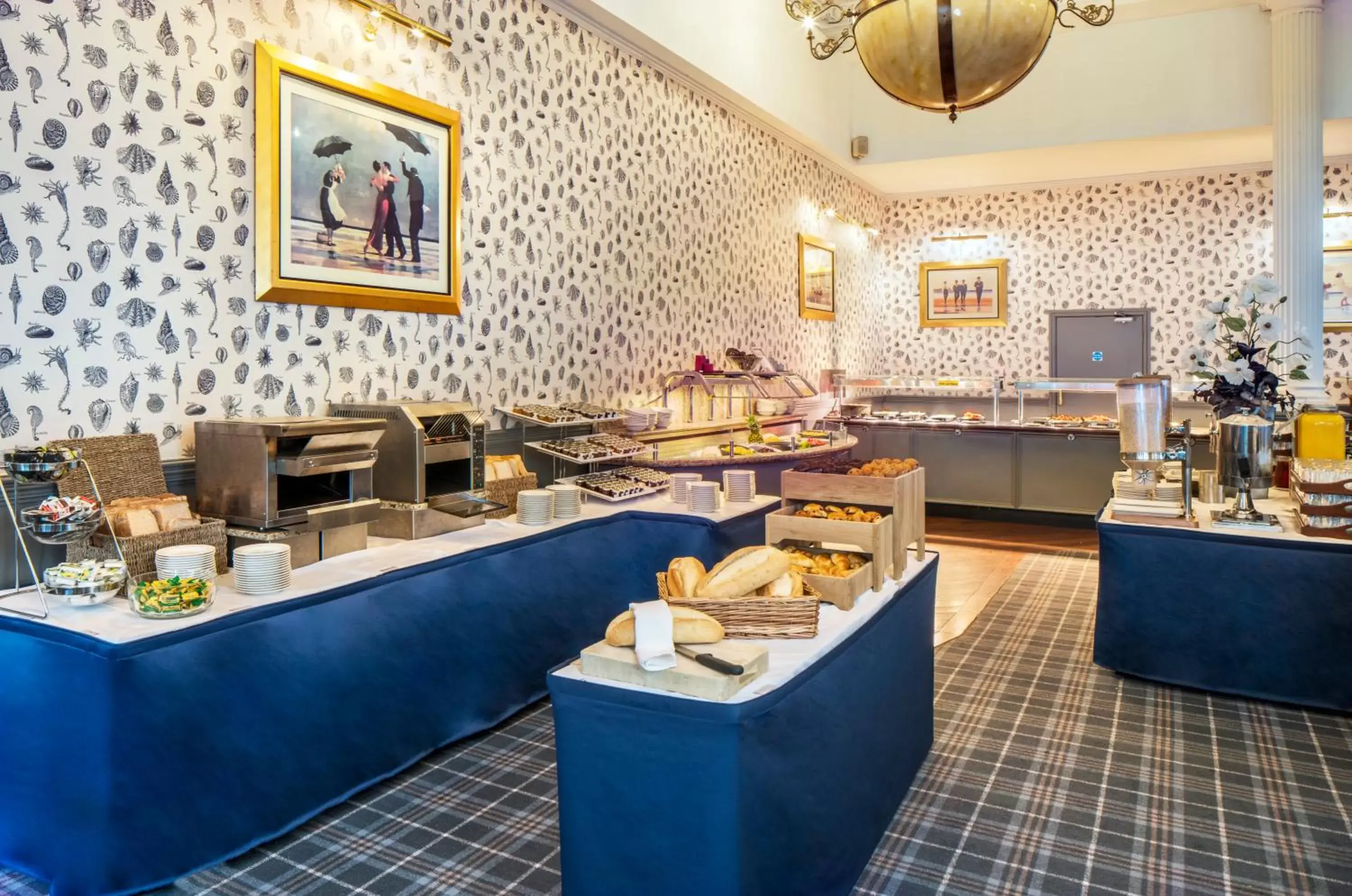 Continental breakfast, Restaurant/Places to Eat in Imperial Hotel Blackpool