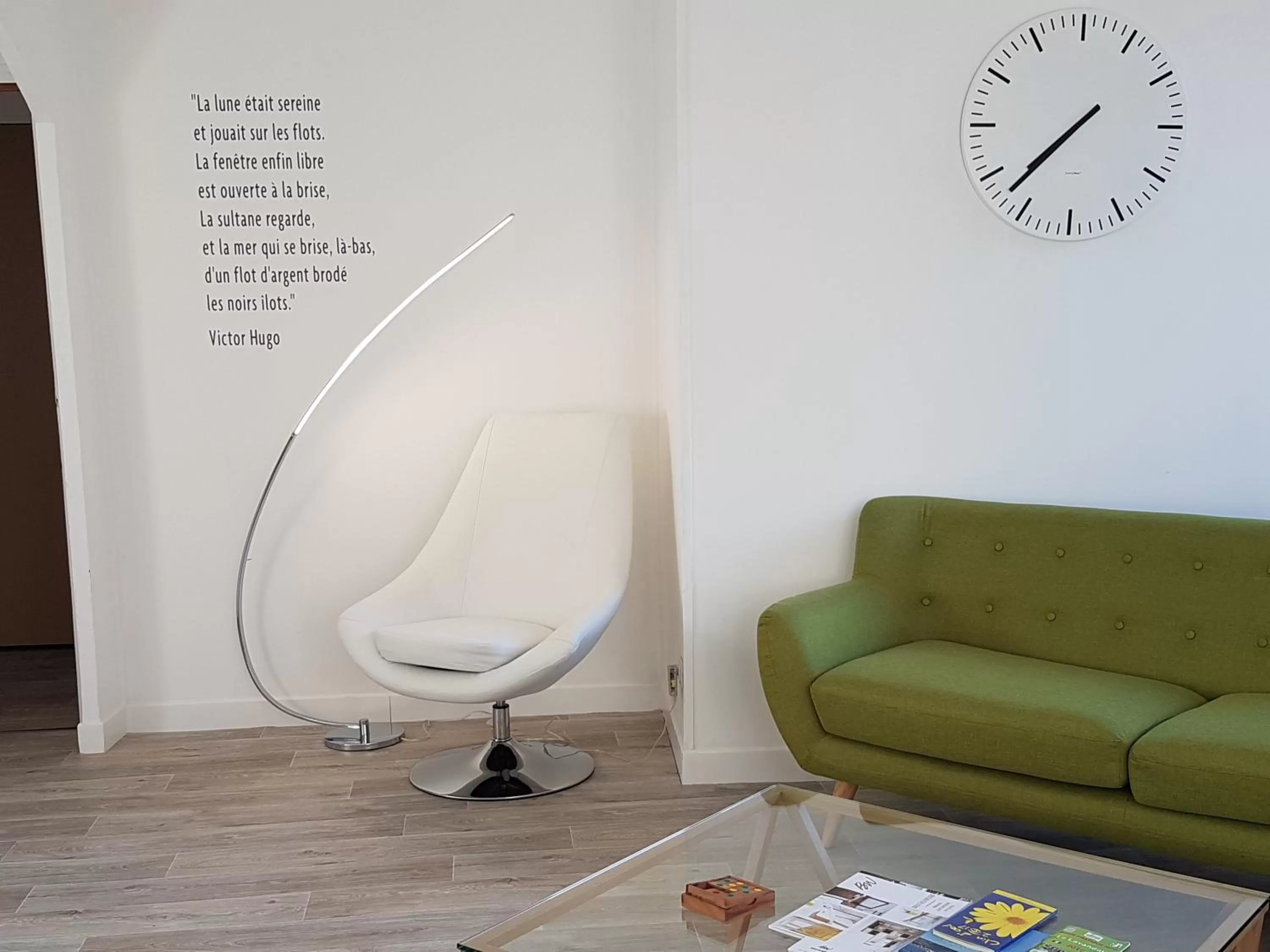 Lobby or reception in Villa TerraMera Hôtel