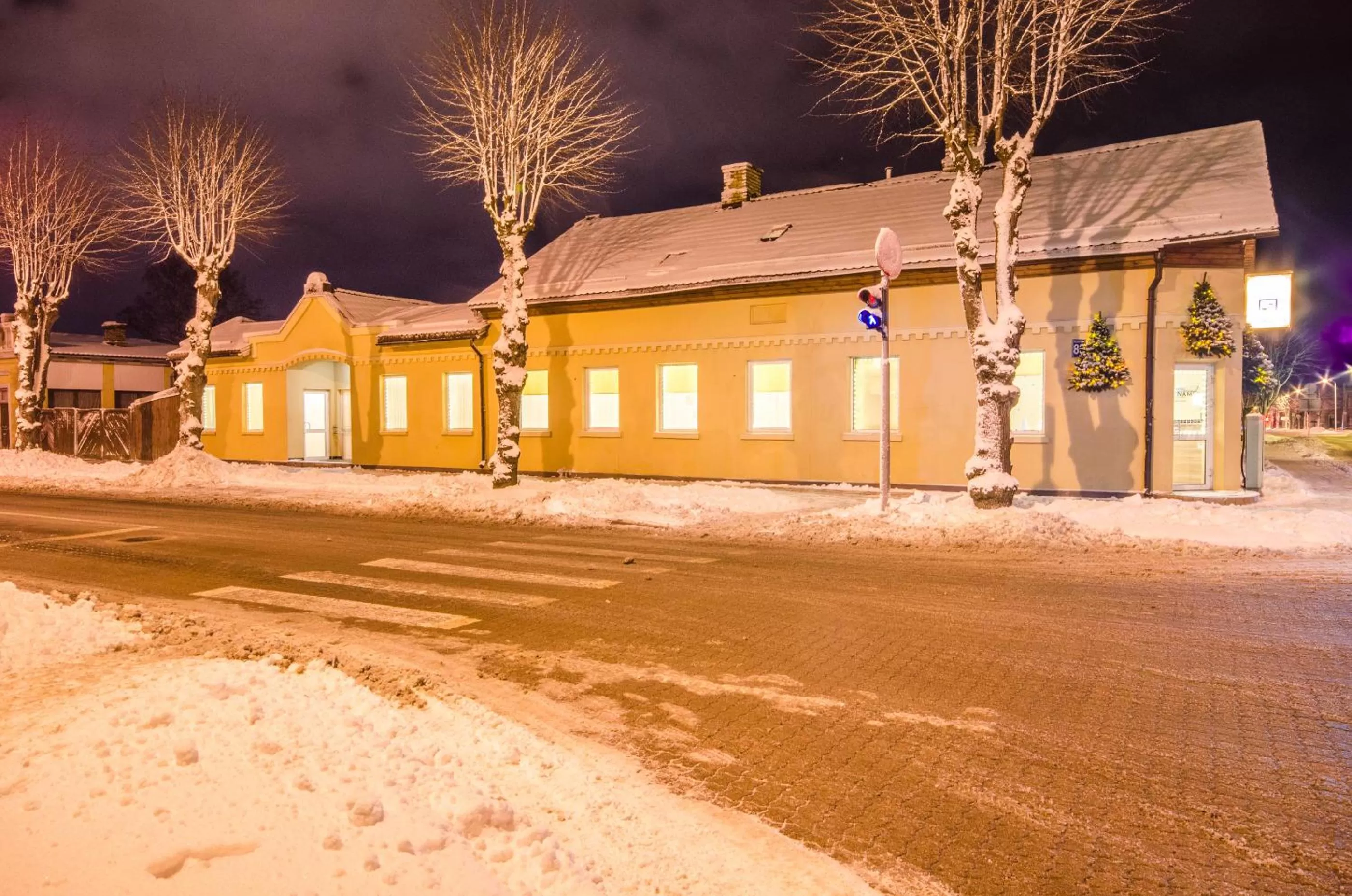 Property building in Veldzes Nams