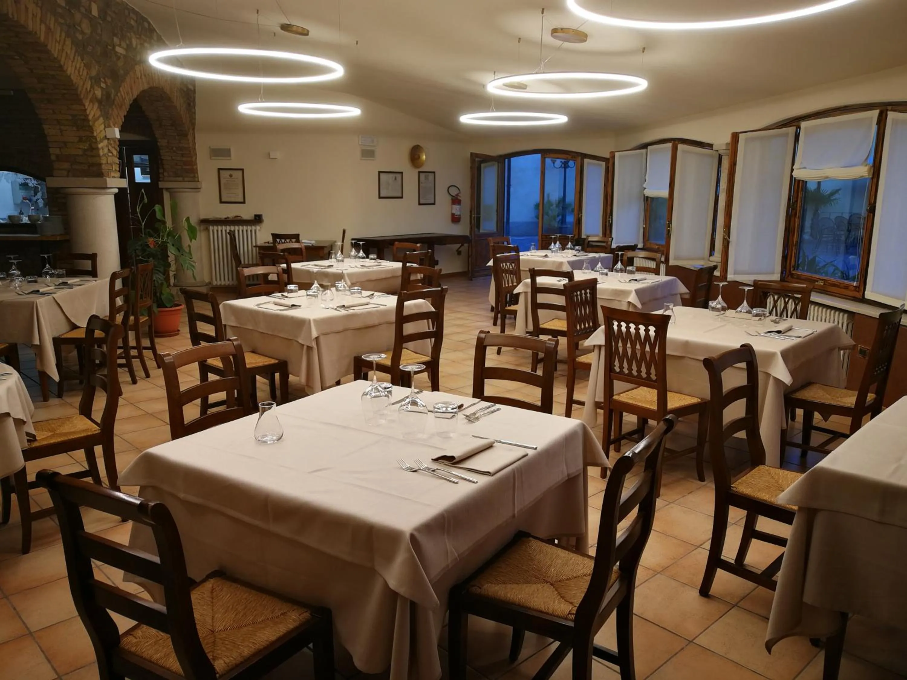 Restaurant/places to eat in Hotel San Lorenzo