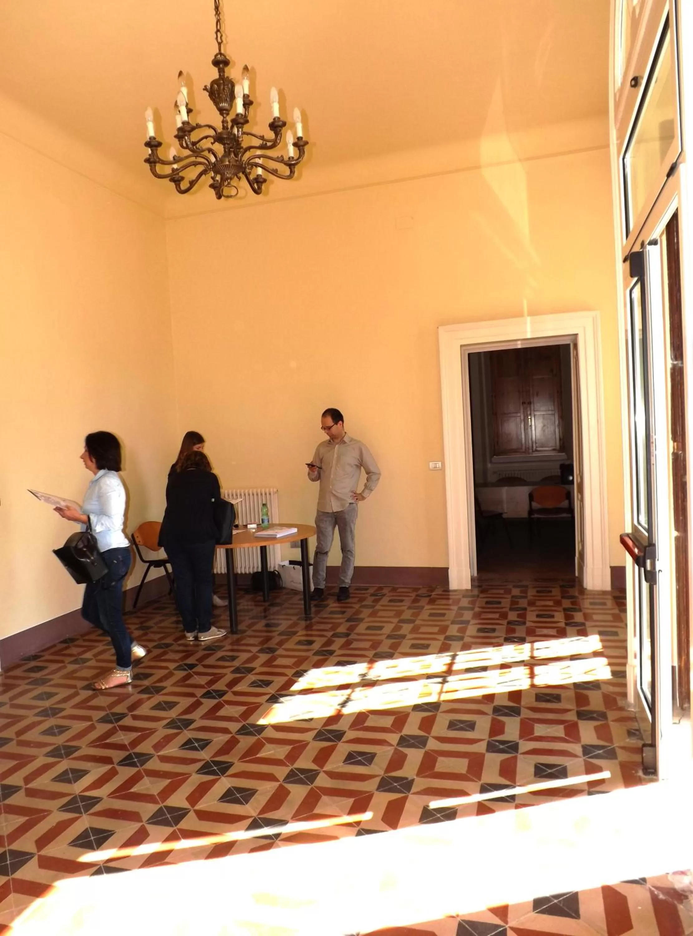 Business facilities in Tenuta Villa Colle Sereno