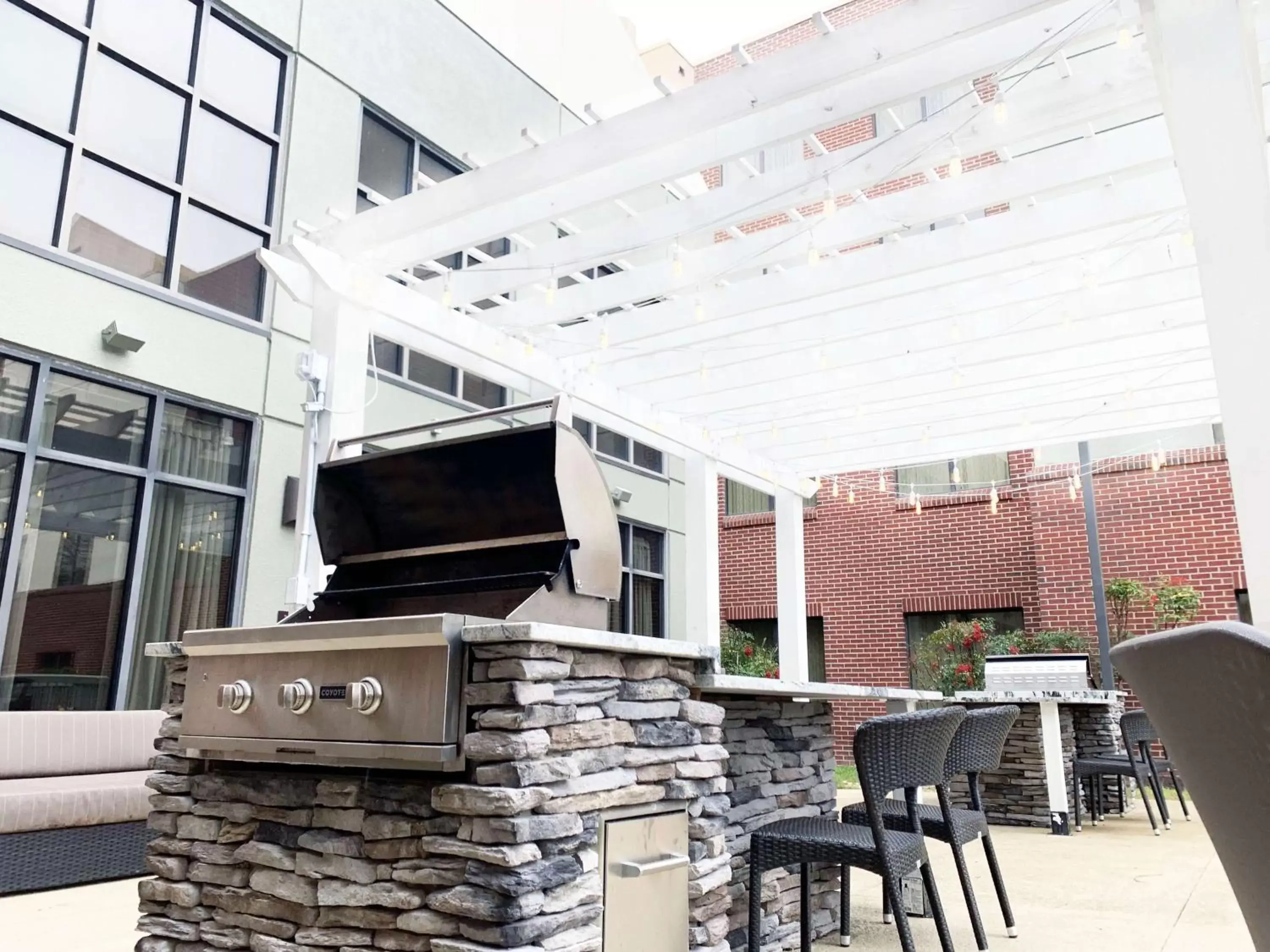 Property building, BBQ Facilities in Homewood Suites by Hilton Richmond - West End / Innsbrook