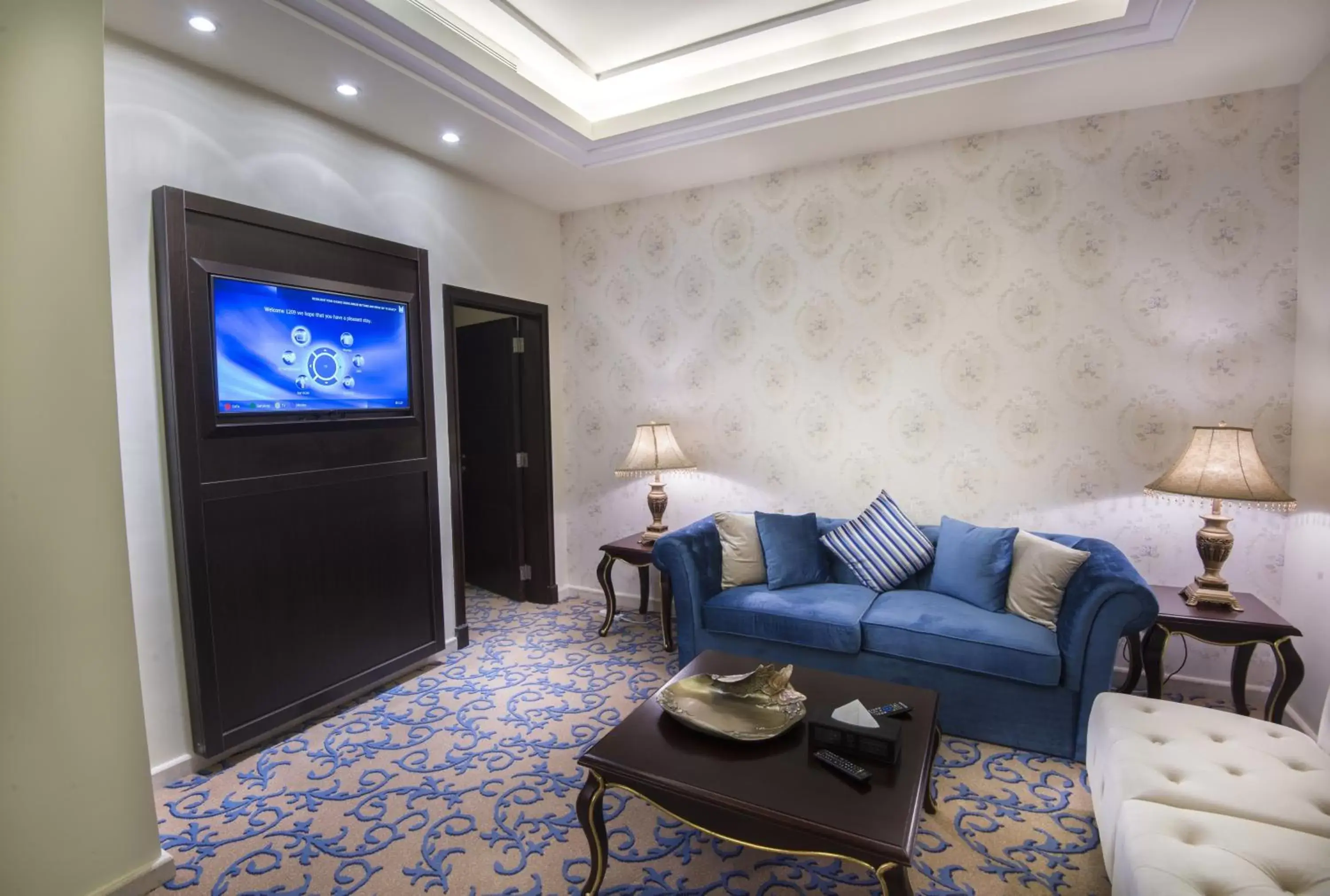 Living room, Seating Area in Mira Trio Hotel - Riyadh - Tahlia Street