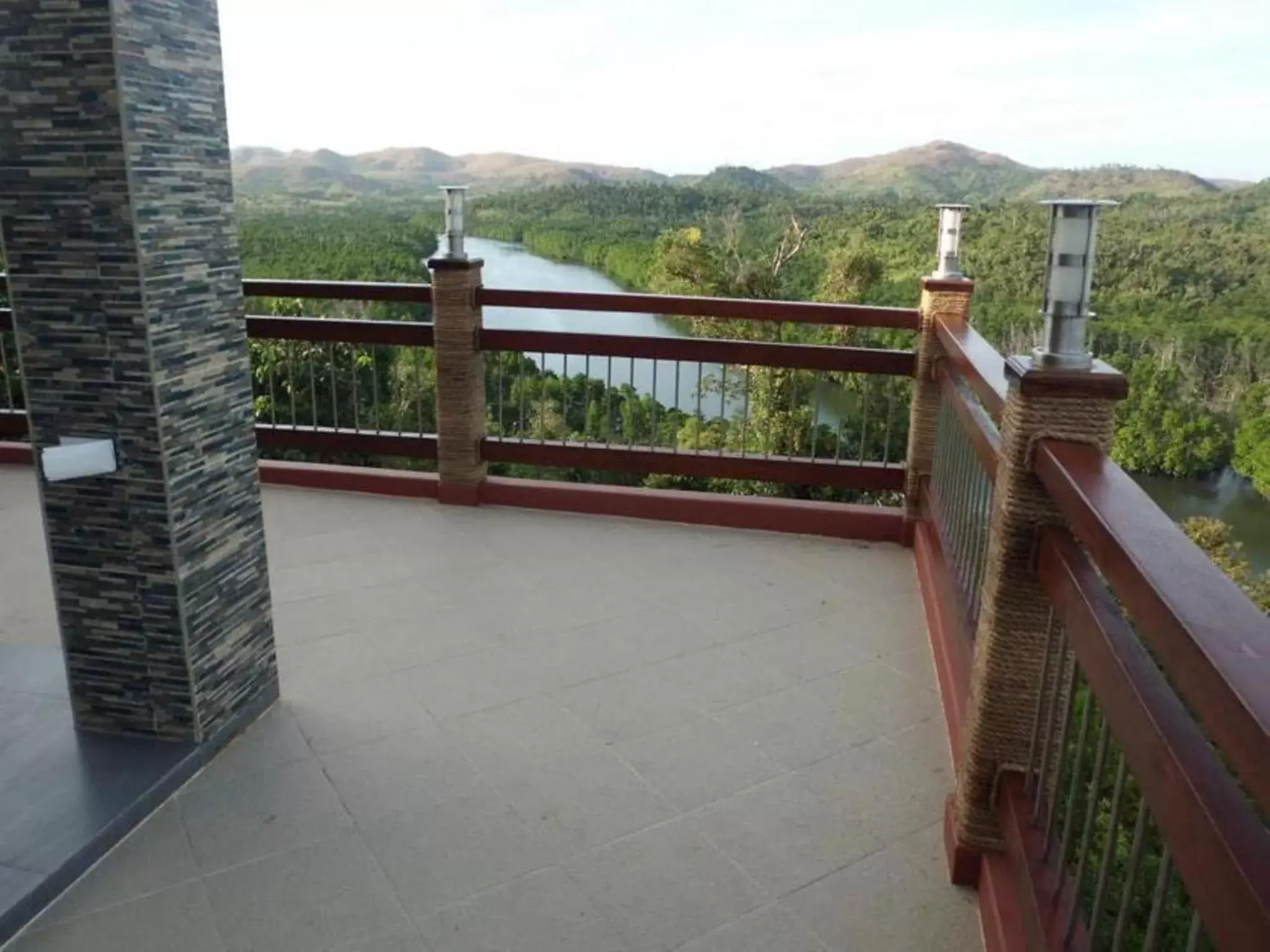 River view, Balcony/Terrace in The Riverhouse