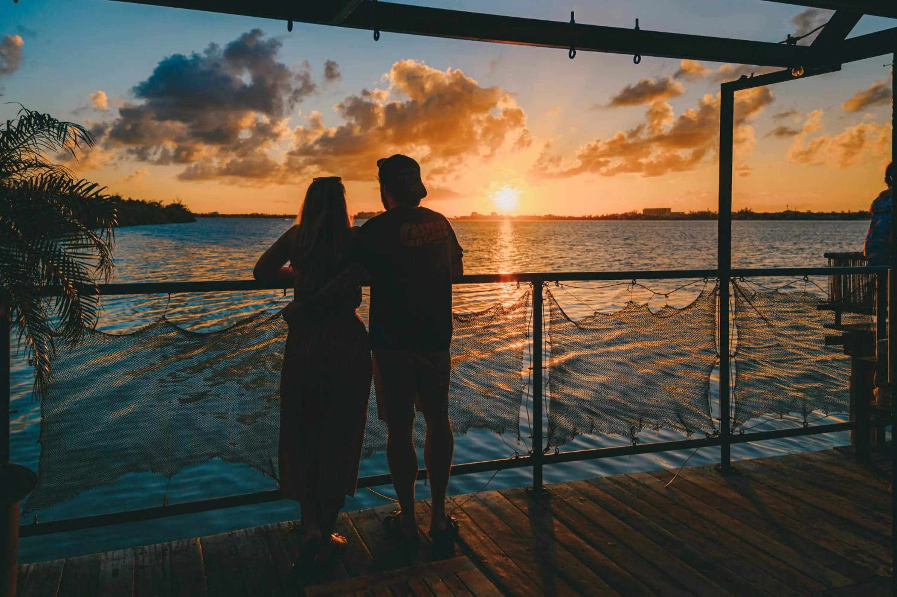 Sunset in Mayan Monkey Cancun - Social Hotel