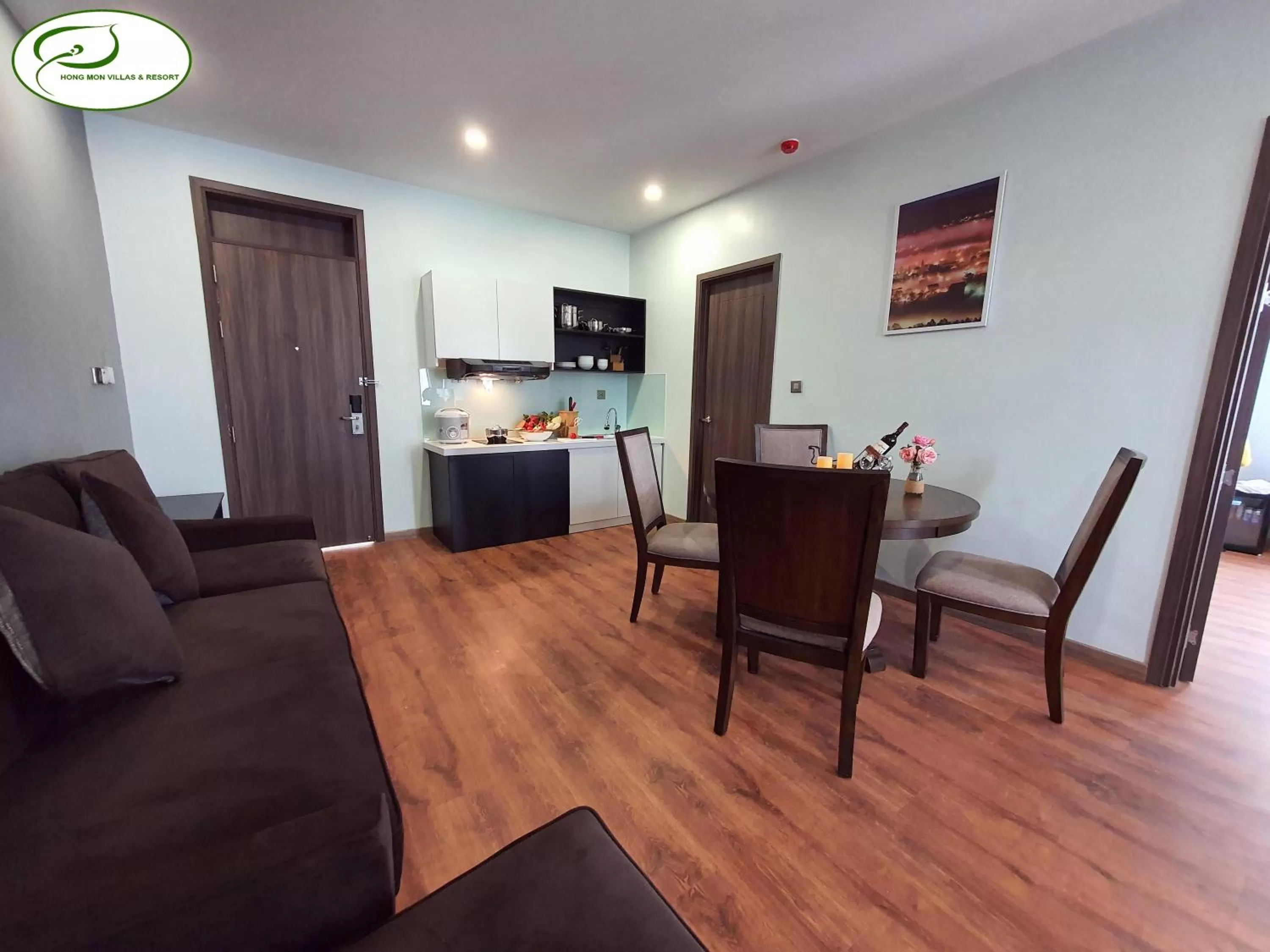 Living room in Hong Mon Villa