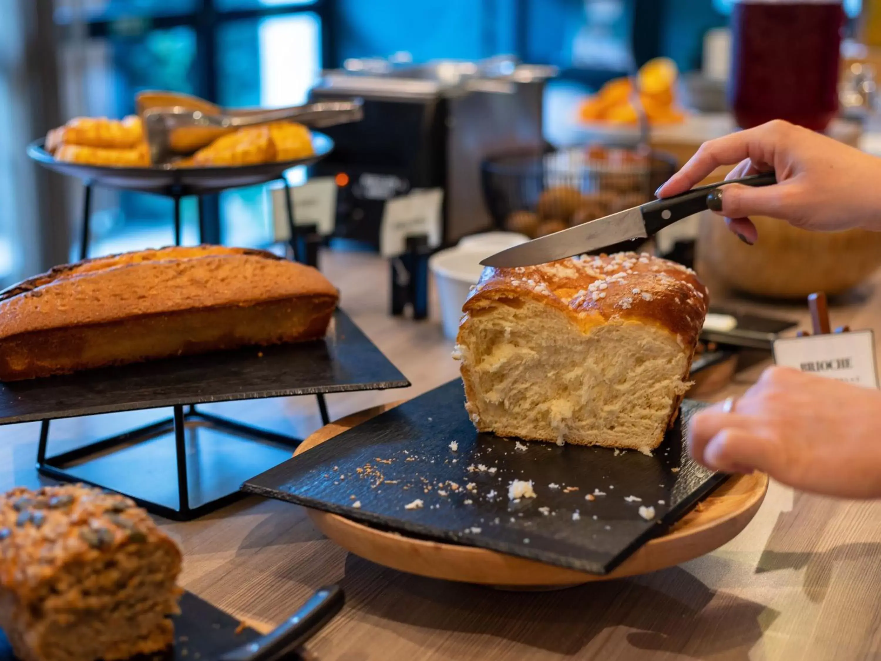 Breakfast in Novotel Bordeaux Mérignac