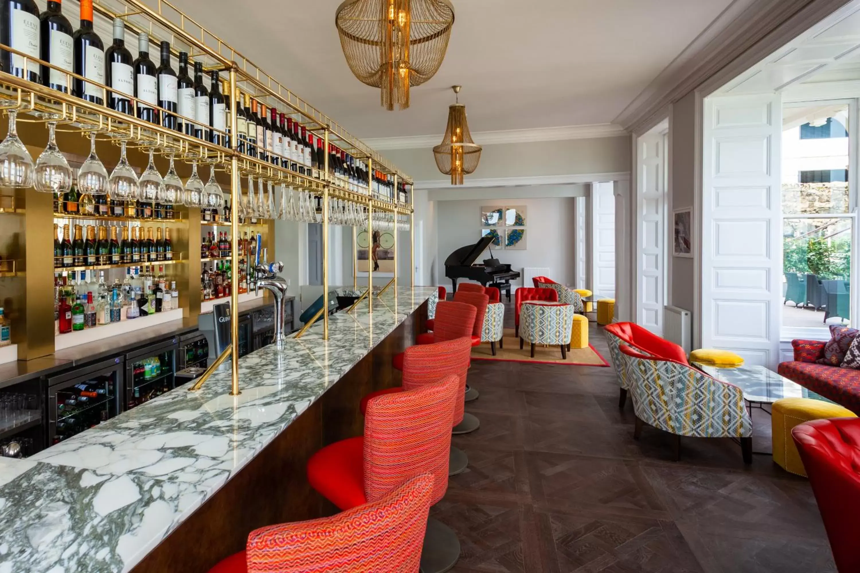 Lounge or bar in Harbour Hotel St Ives