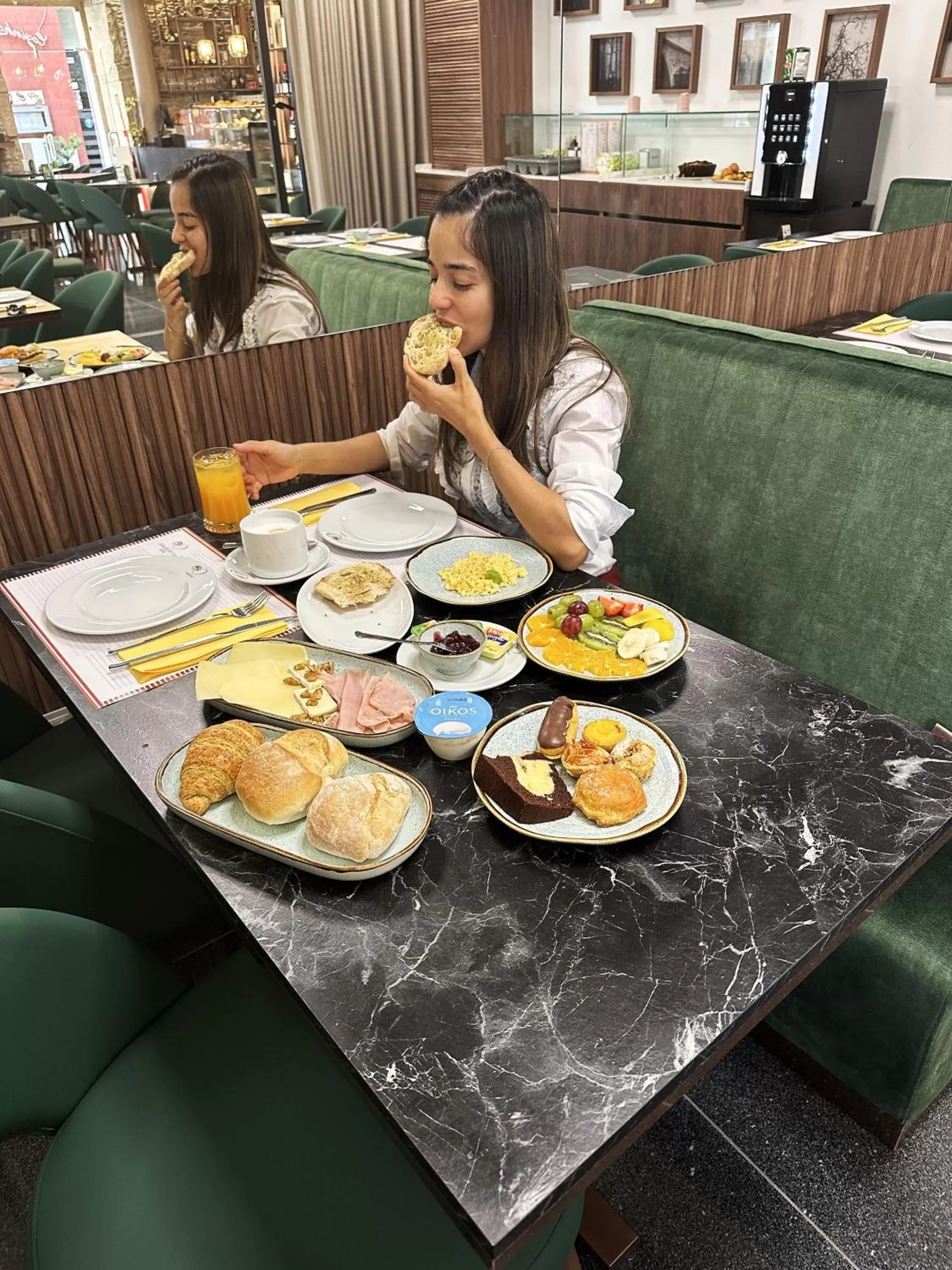 Breakfast in Coração do Tua Hotel