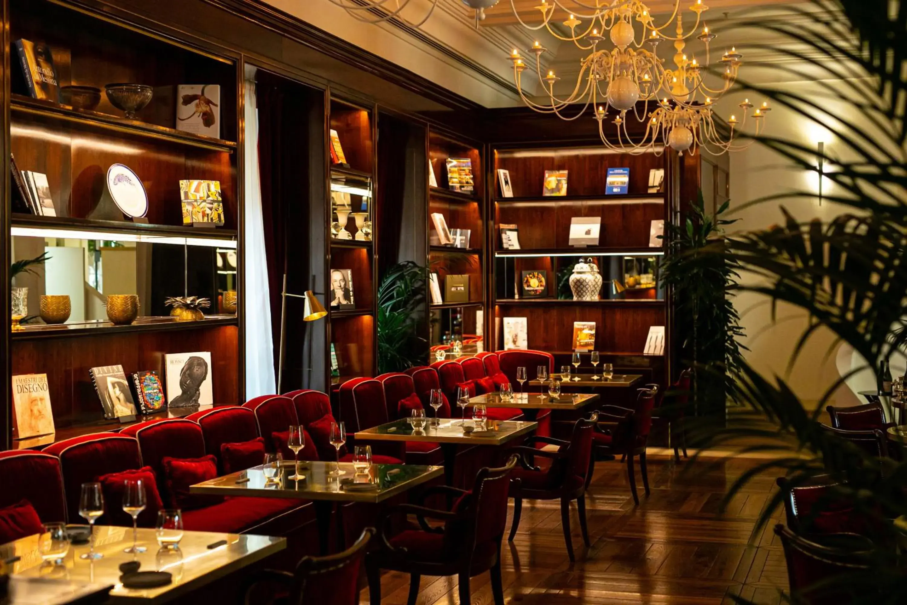 Restaurant/Places to Eat in Villa Agrippina Gran Meliá - The Leading Hotels of the World