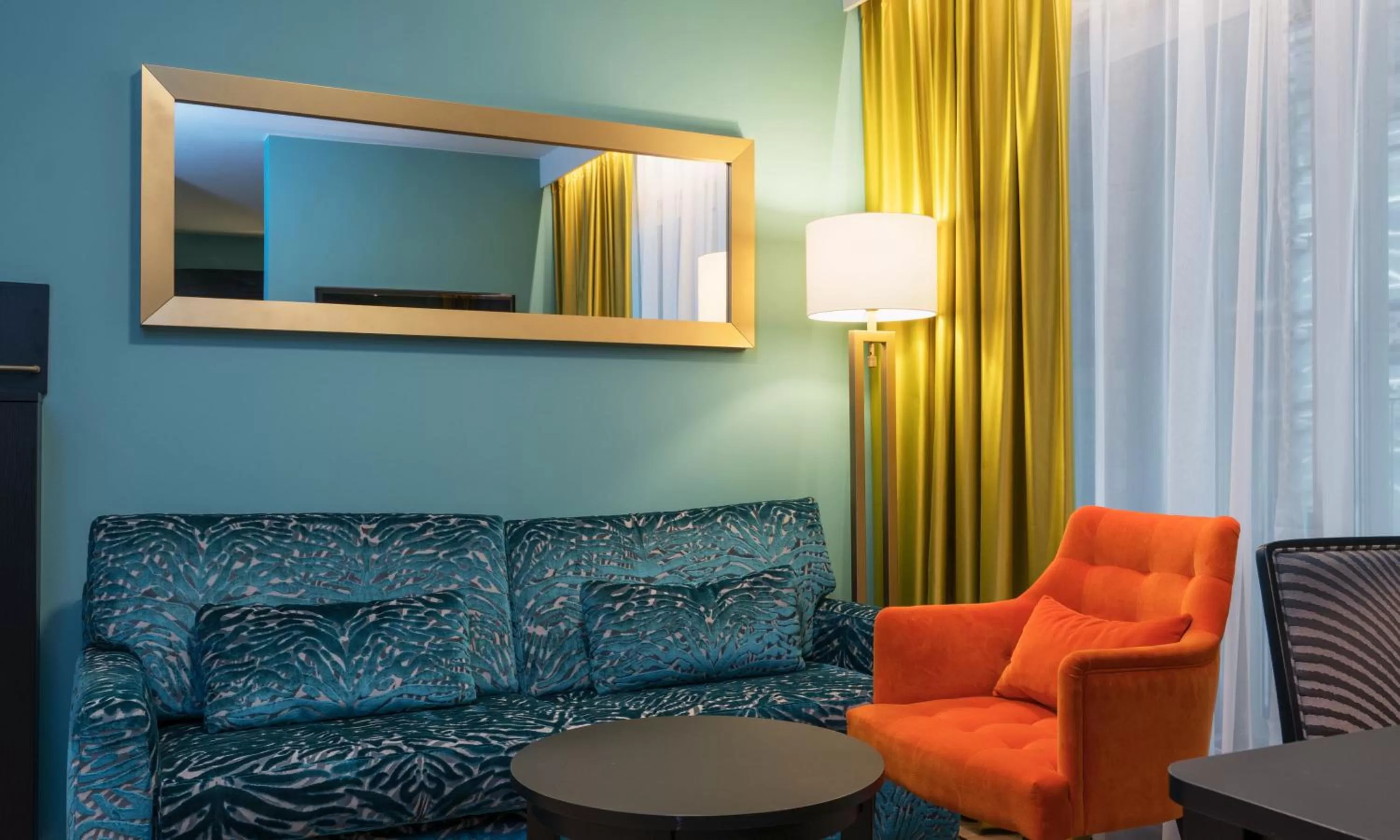 Living room in Thon Hotel Linne