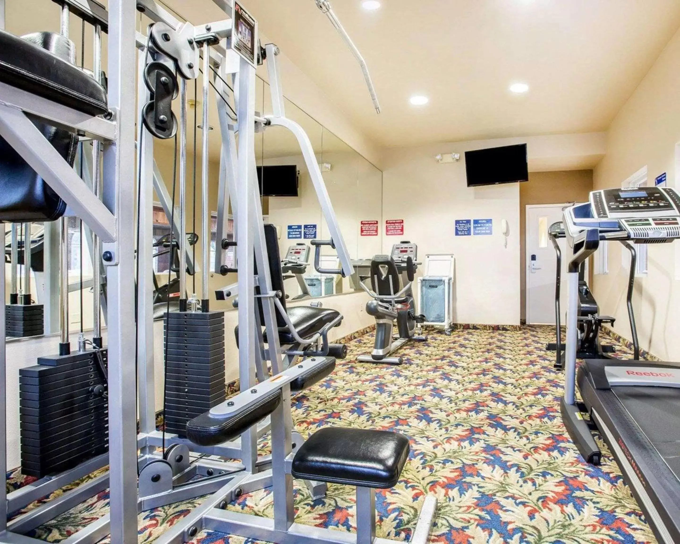 Fitness centre/facilities, Fitness Center/Facilities in Comfort Inn & Suites Salinas