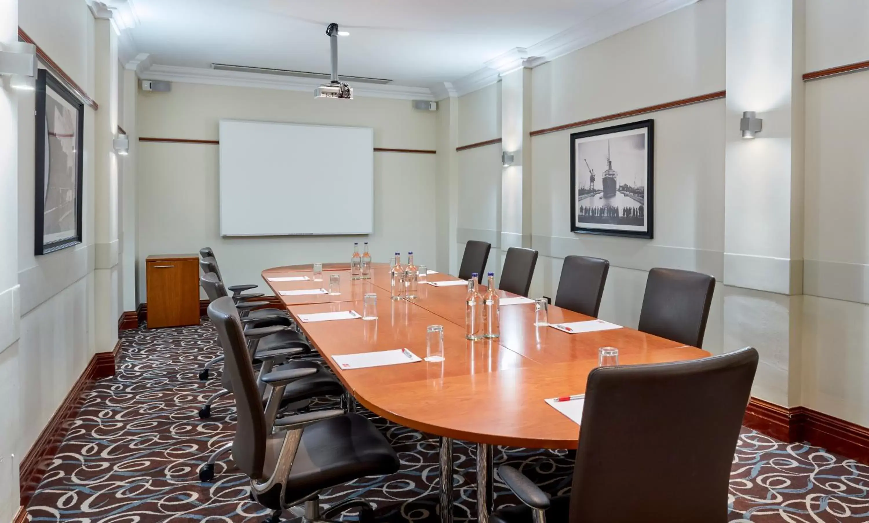 Meeting/conference room in Leonardo Royal Southampton Grand Harbour