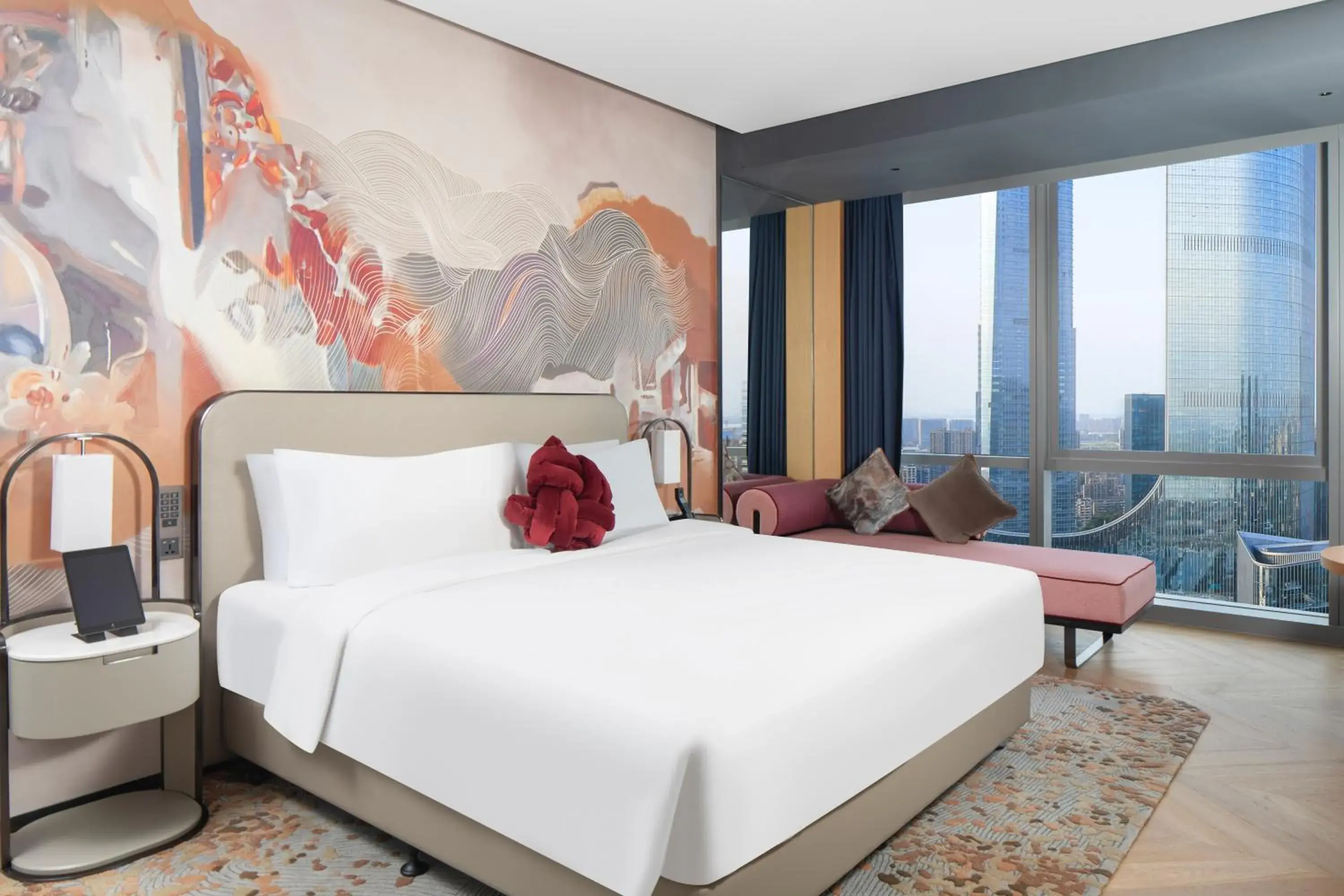 Photo of the whole room, Bed in M Social Hotel Suzhou Photo of the whole room, Bed in M Social Hotel Suzhou