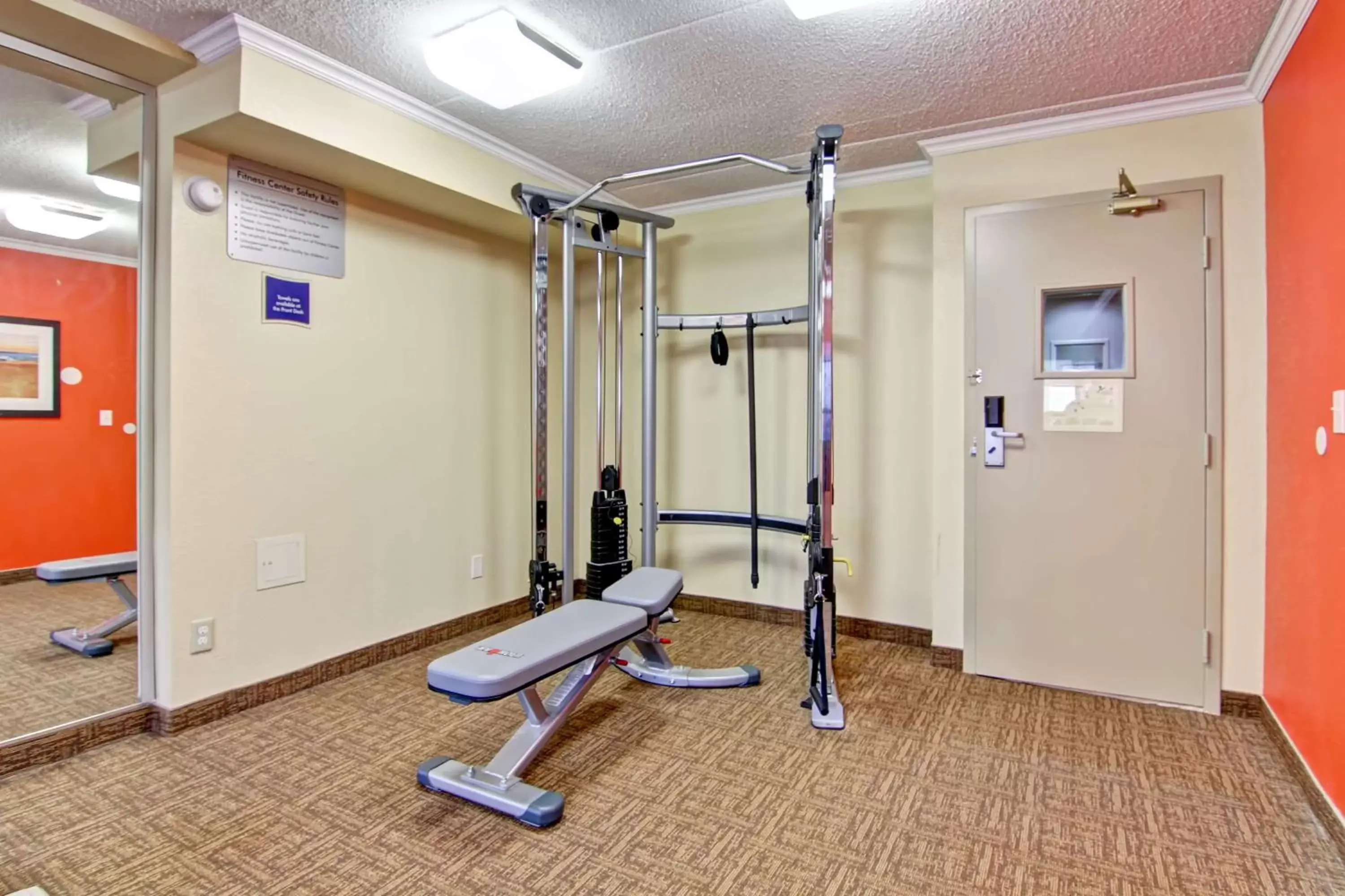 Fitness centre/facilities, Fitness Center/Facilities in Best Western Plus Toronto North York Hotel & Suites