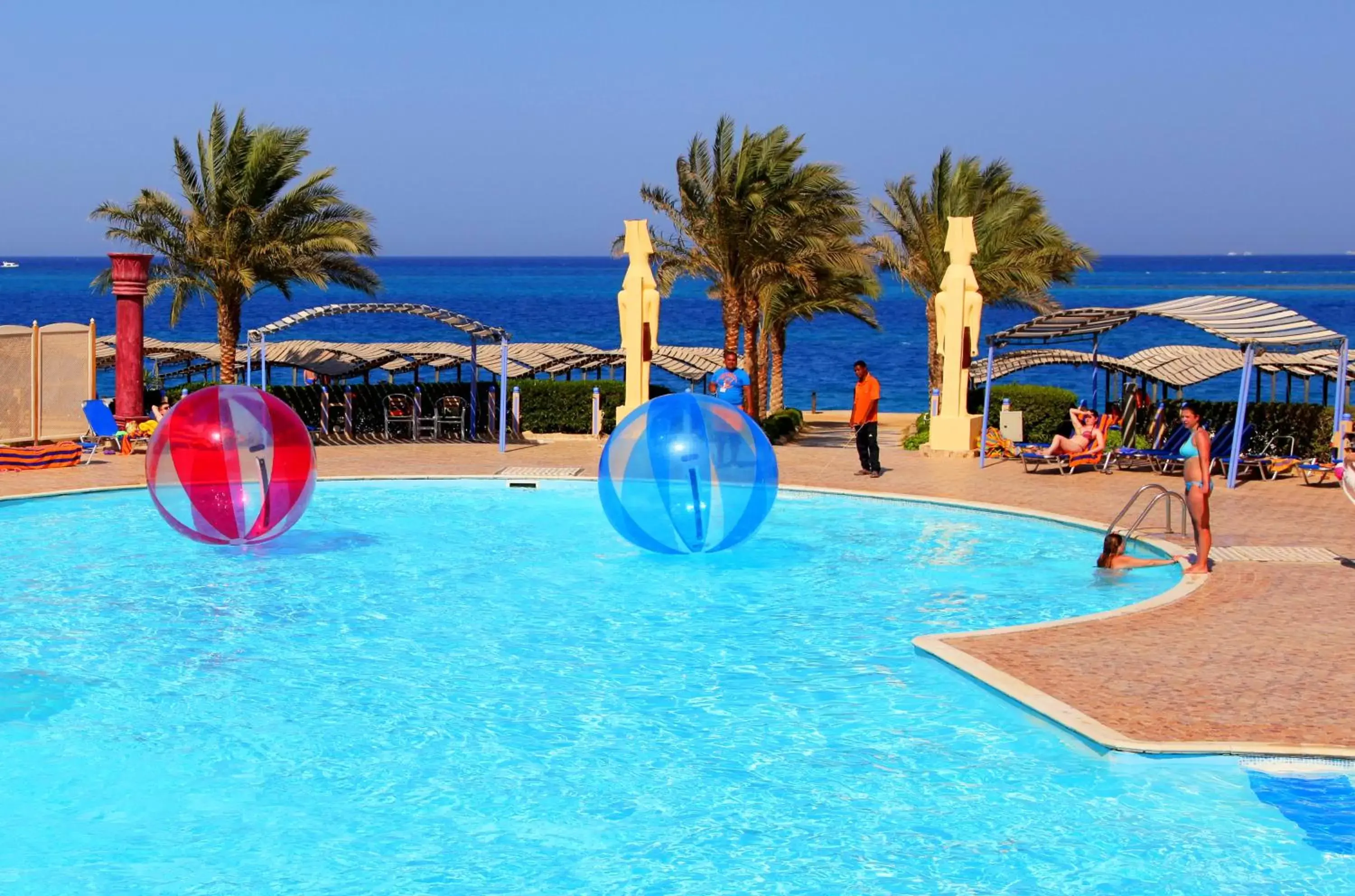 Aqua park, Water Park in Sphinx Aqua Park Beach Resort