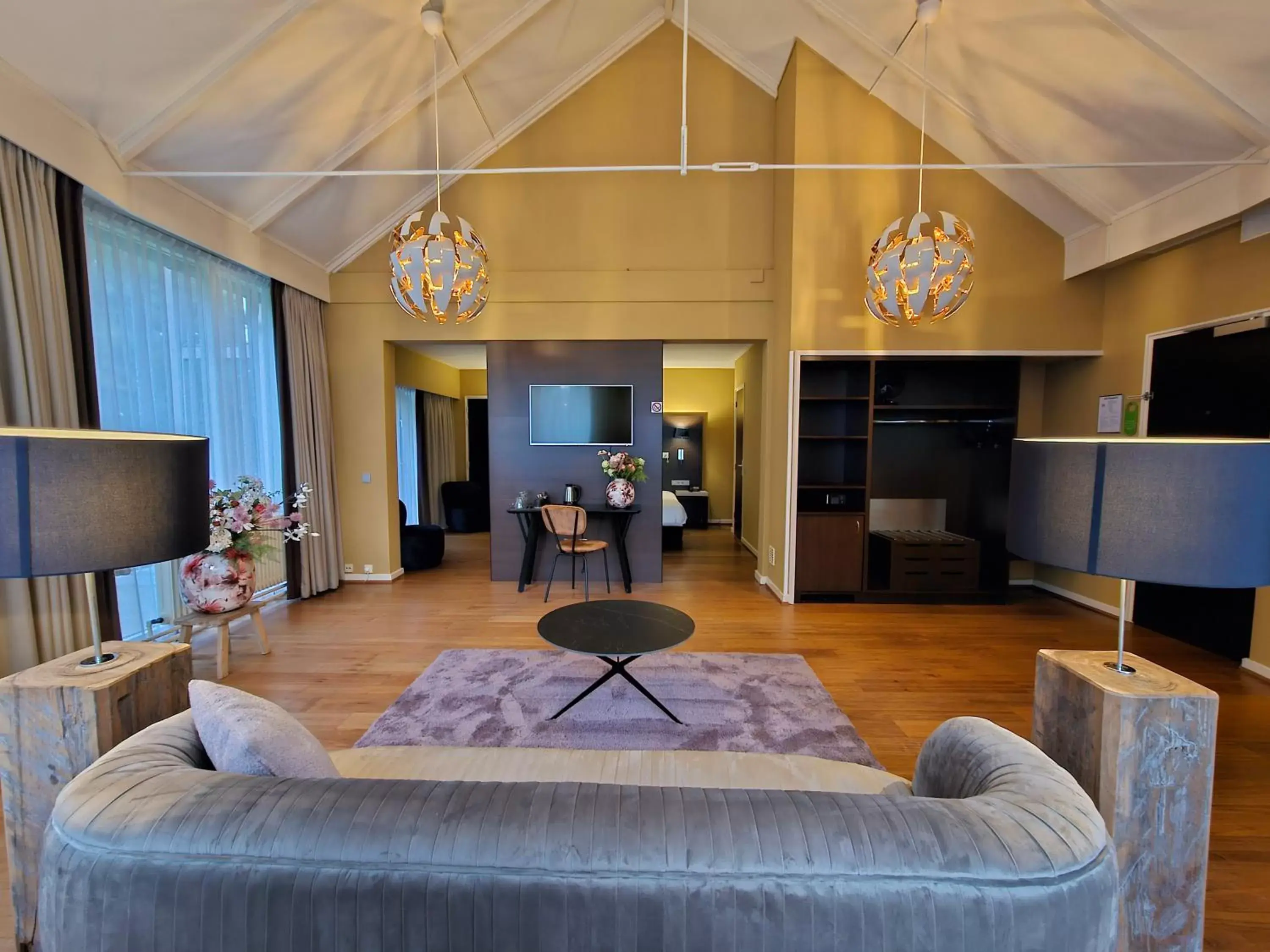 Living room, Seating Area in Hotel Heemskerk