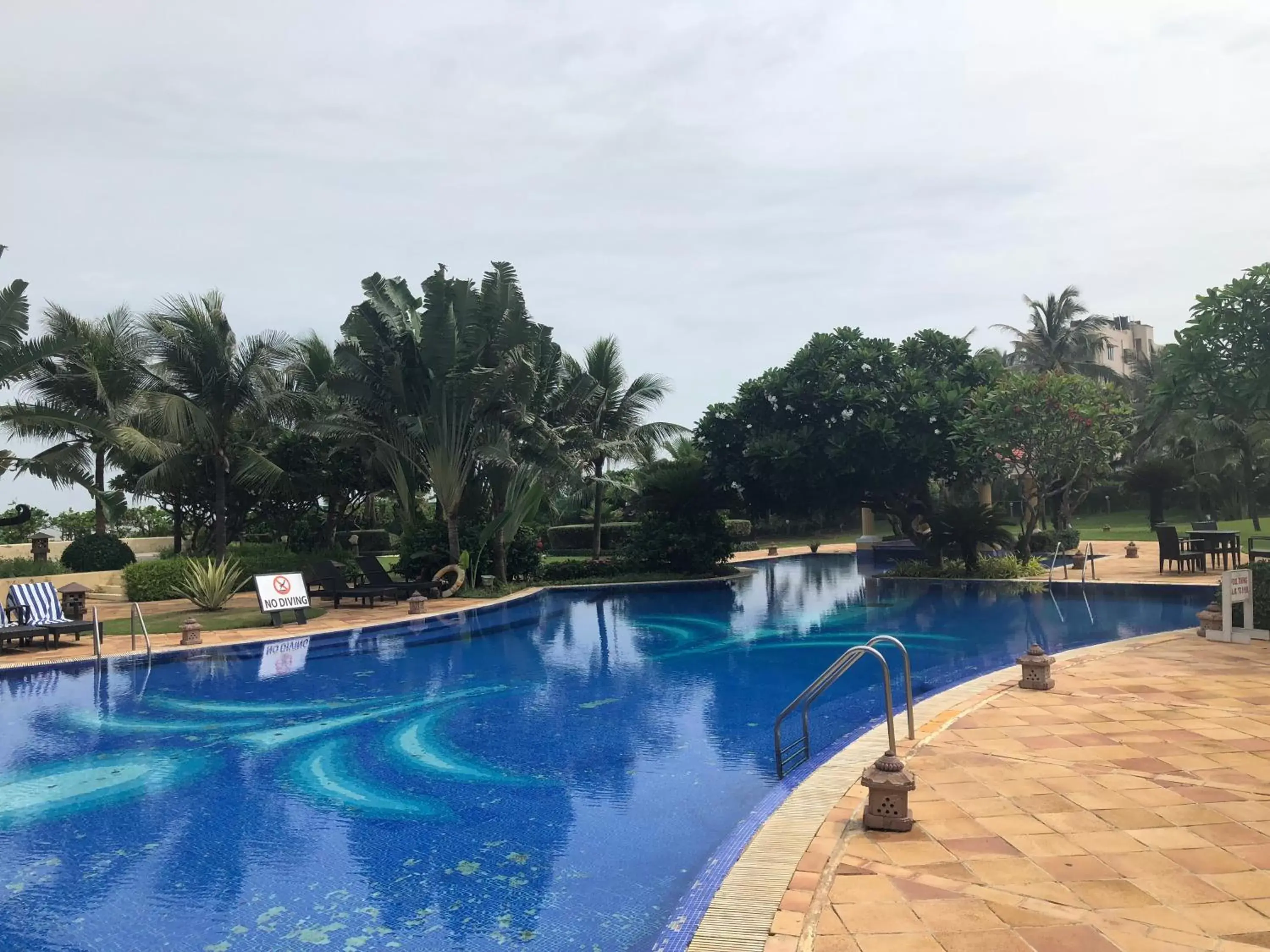 Swimming Pool in The Hans Coco Palms